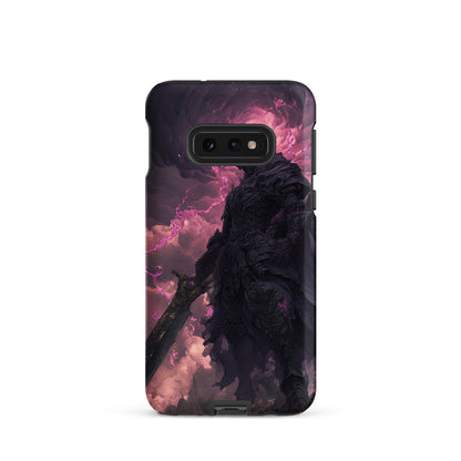 Dark Elemental Knight, Original Anime Art Tough case for Samsung® - Chromavolt