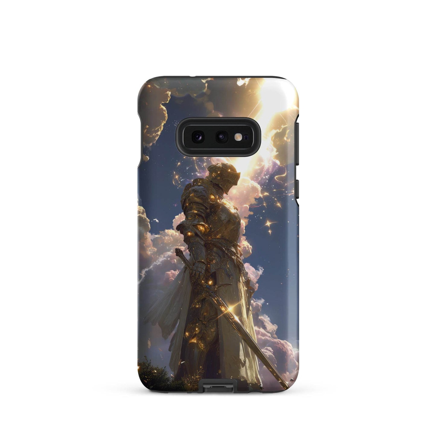 Light Elemental Knight, Original Anime Art Tough case for Samsung® - Chromavolt