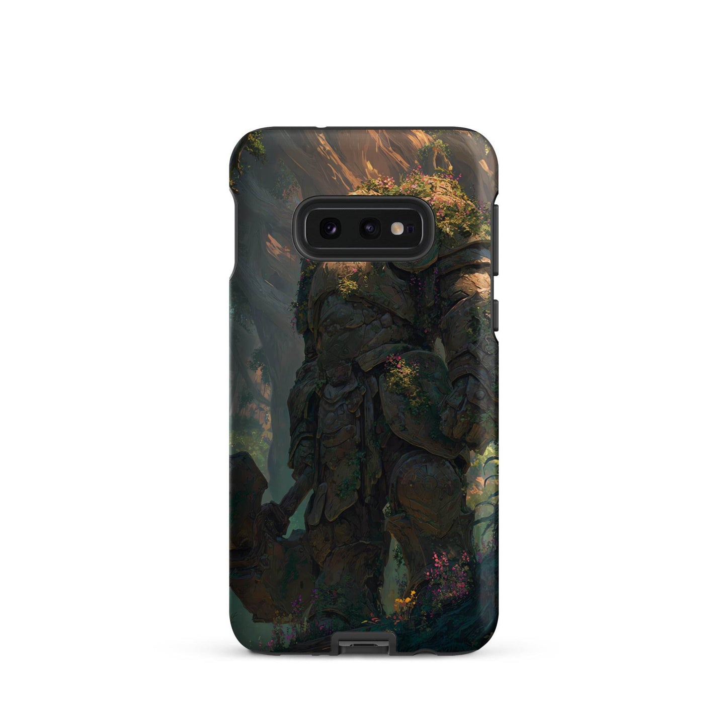 Earth Elemental Knight, Original Anime Art Tough case for Samsung® - Chromavolt