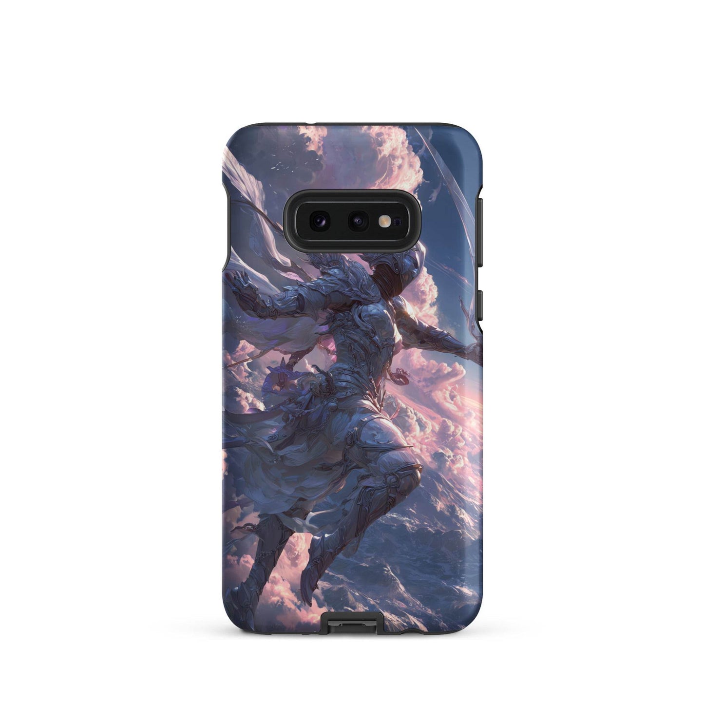 Wind Elemental Knight, Original Anime Art Tough case for Samsung® - Chromavolt