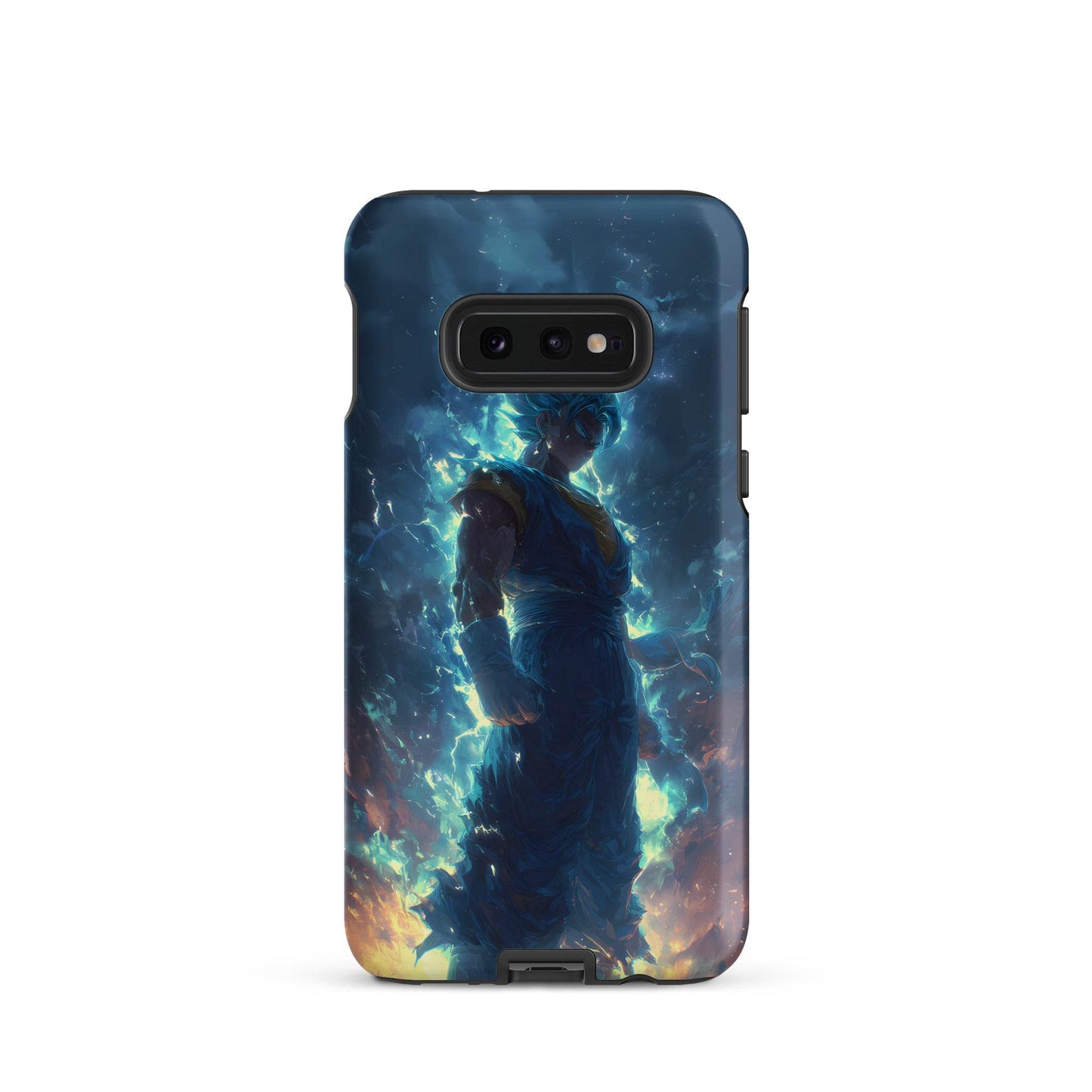 Super Saiyan Blue Vegito, Dragon Ball Super Anime Fan Art Tough case for Samsung® - Chromavolt