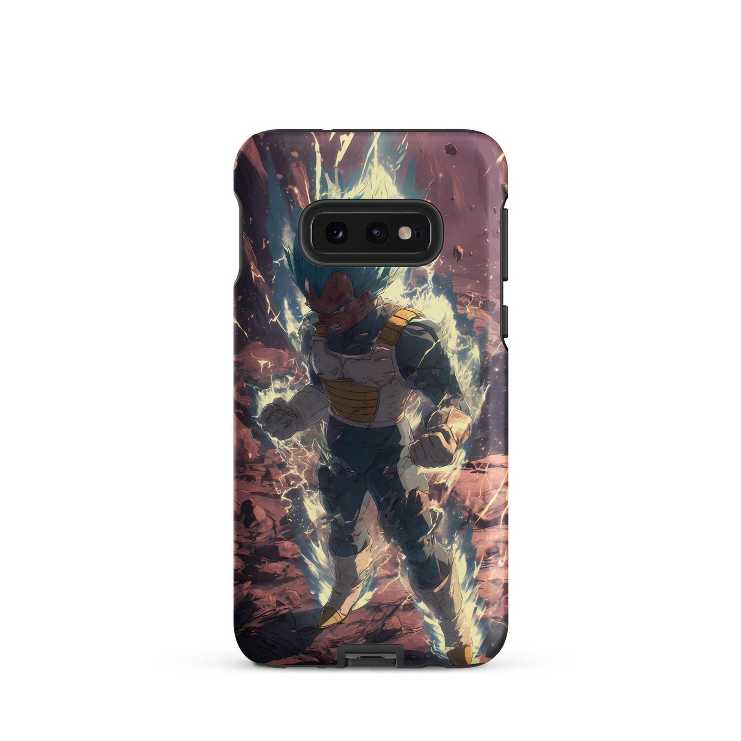 Super Saiyan Blue Vegeta, Dragon Ball Super Anime Fan Art Tough case for Samsung® - Chromavolt