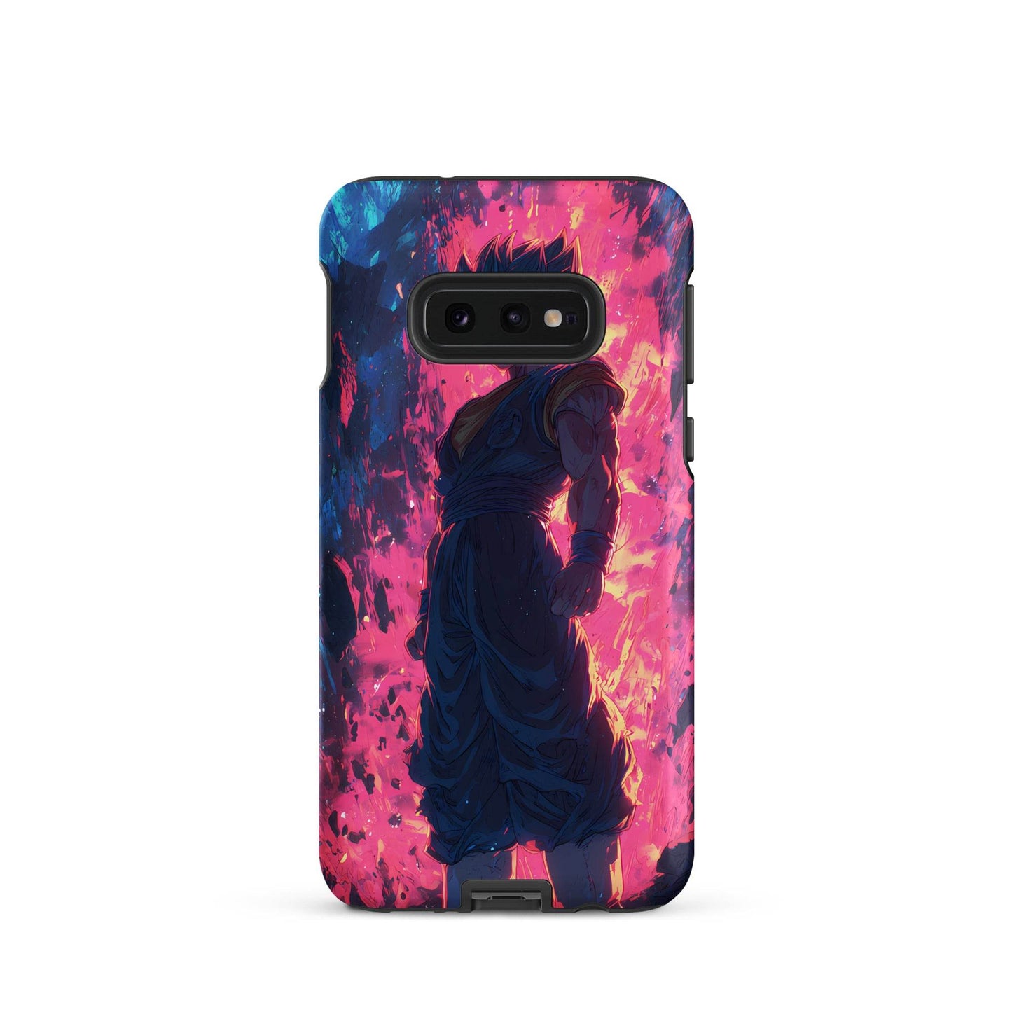 Super Saiyan Blue Vegito, Dragon Ball Super Anime Fan Art Tough case for Samsung® - Chromavolt
