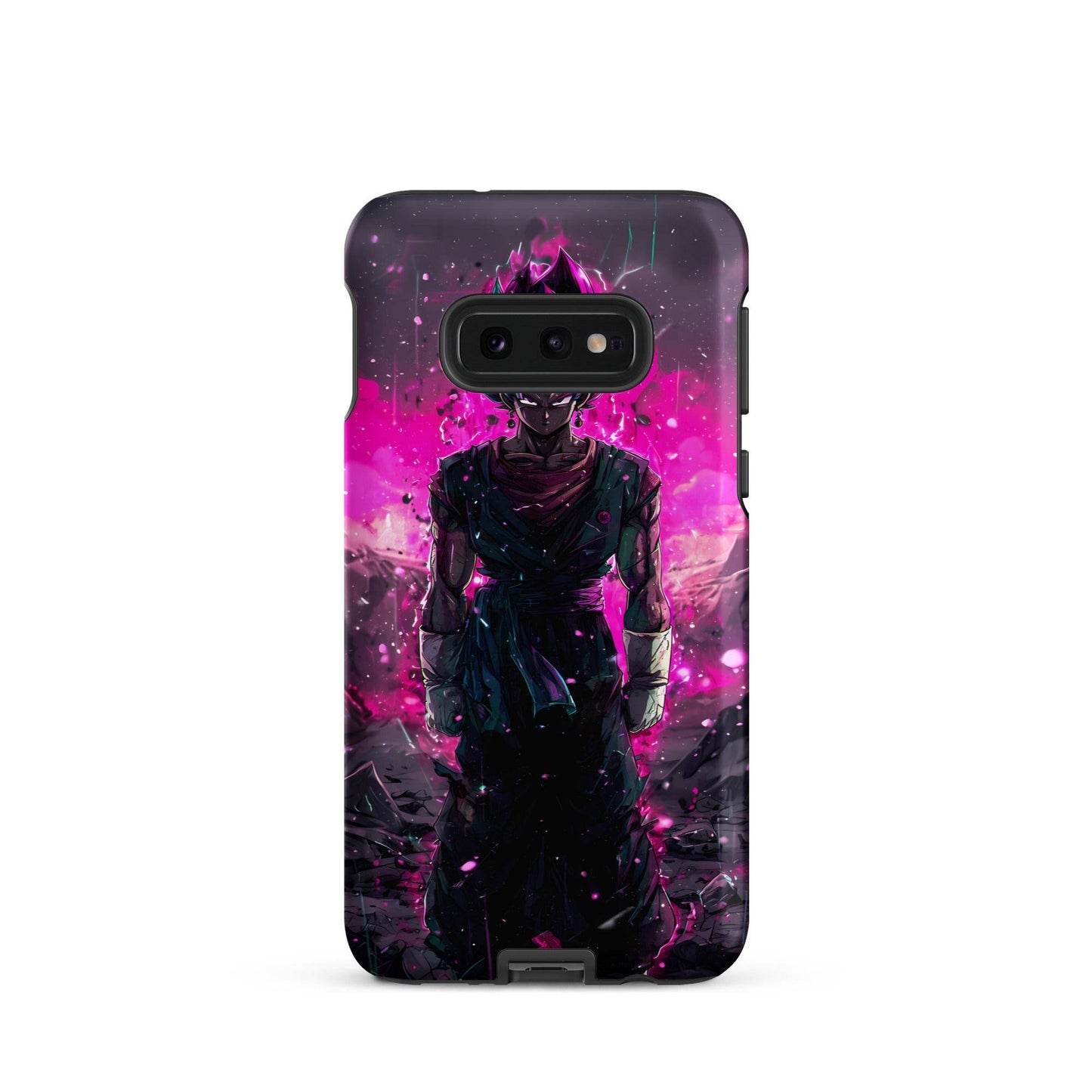 Super Saiyan Blue and Pink Rose Vegito, Dragon Ball Super Anime Fan Art Tough case for Samsung® - Chromavolt