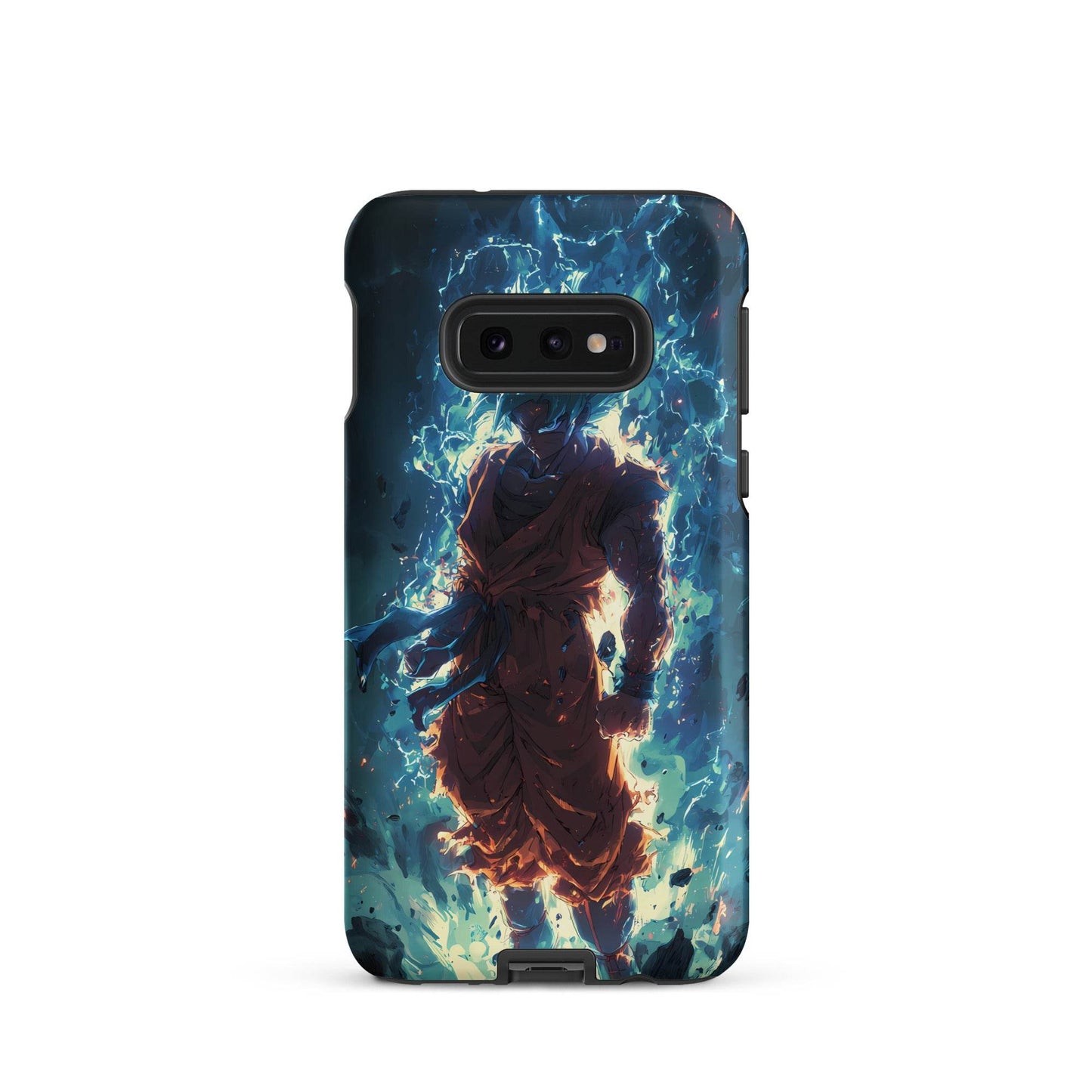 Super Saiyan Blue Goku, Dragon Ball Super Anime Fan Art Tough case for Samsung® - Chromavolt