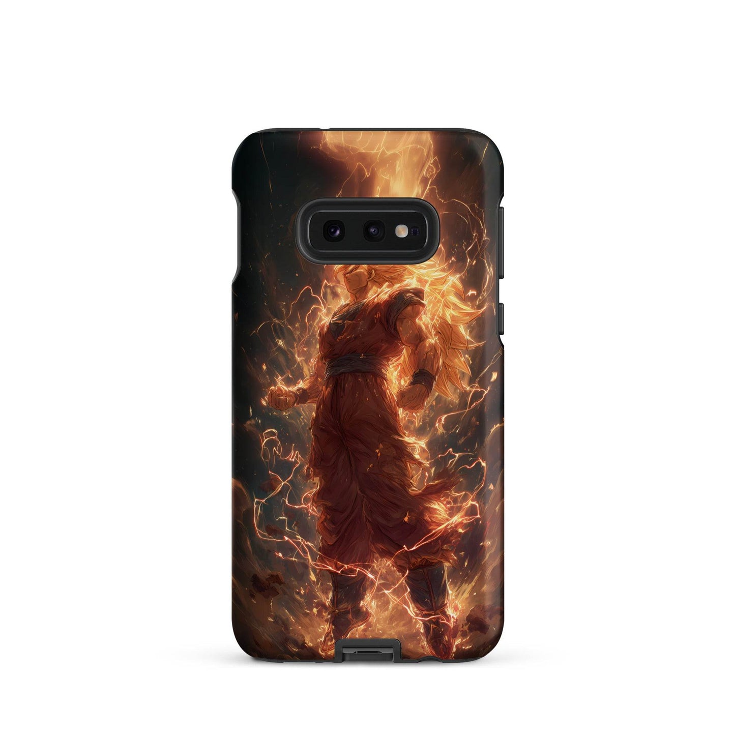 Super Saiyan 3 Goku, Dragon Ball Z Anime Fan Art Tough case for Samsung® - Chromavolt