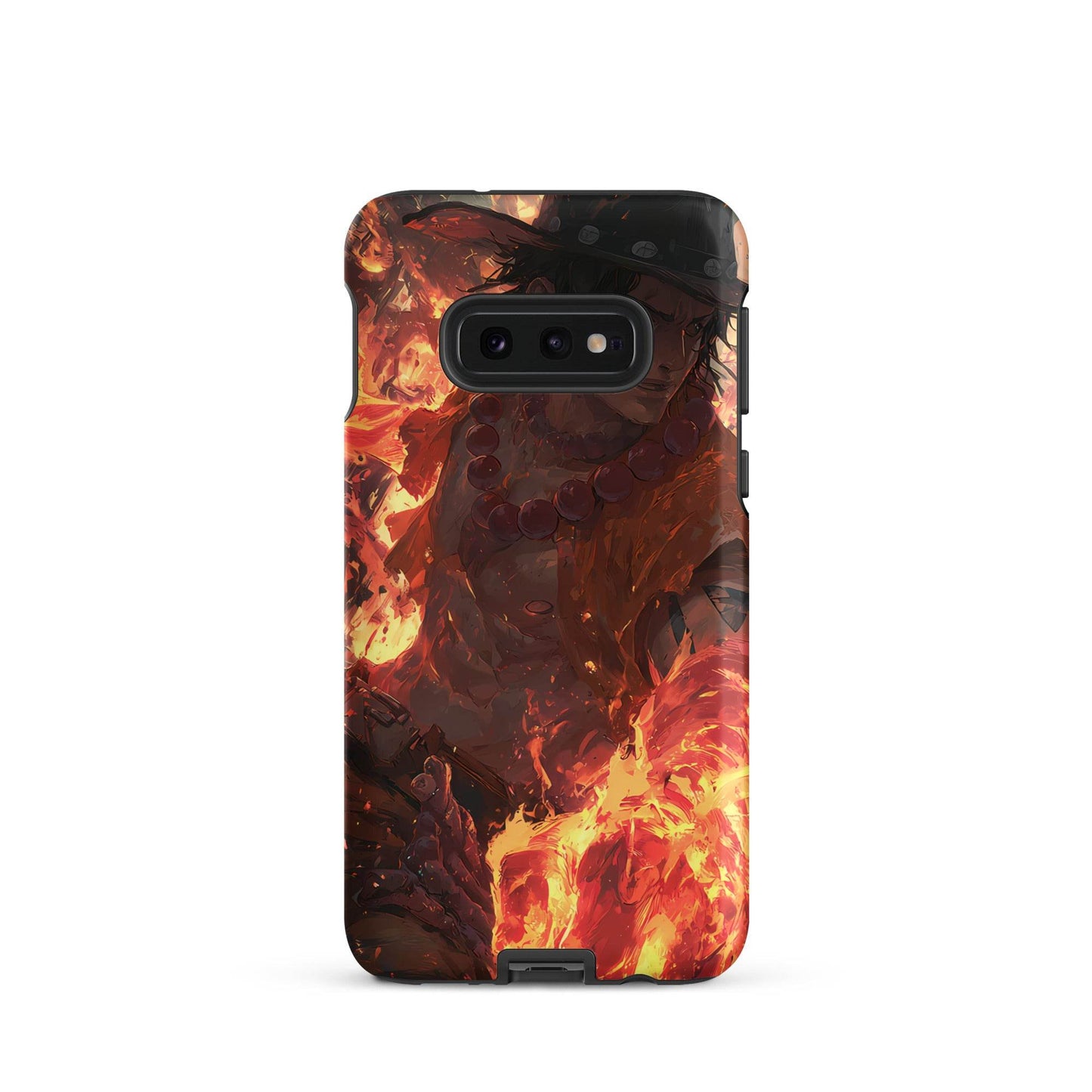 Fire Fist Ace, One Piece Portgas D. Ace Anime Fan Art Tough case for Samsung® - Chromavolt