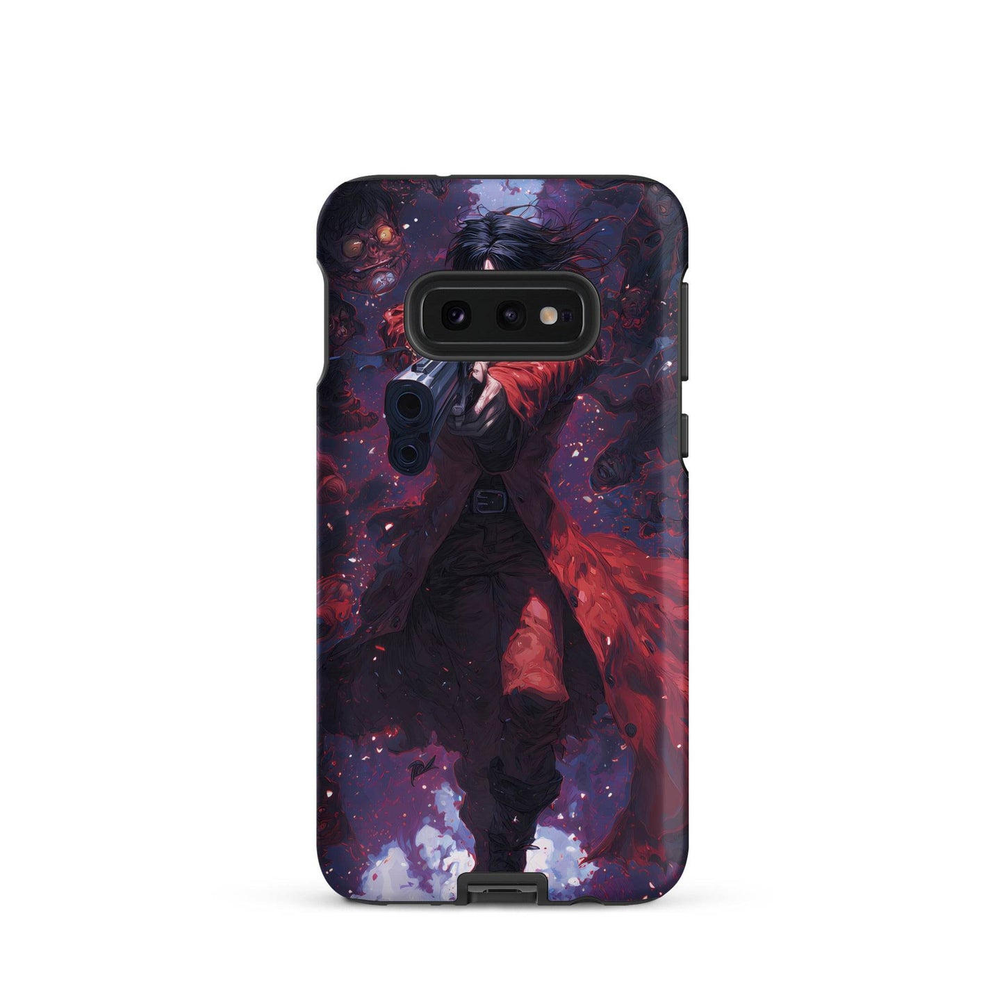 Alucard Hellsing Anime Fan Art Tough case for Samsung® - Chromavolt
