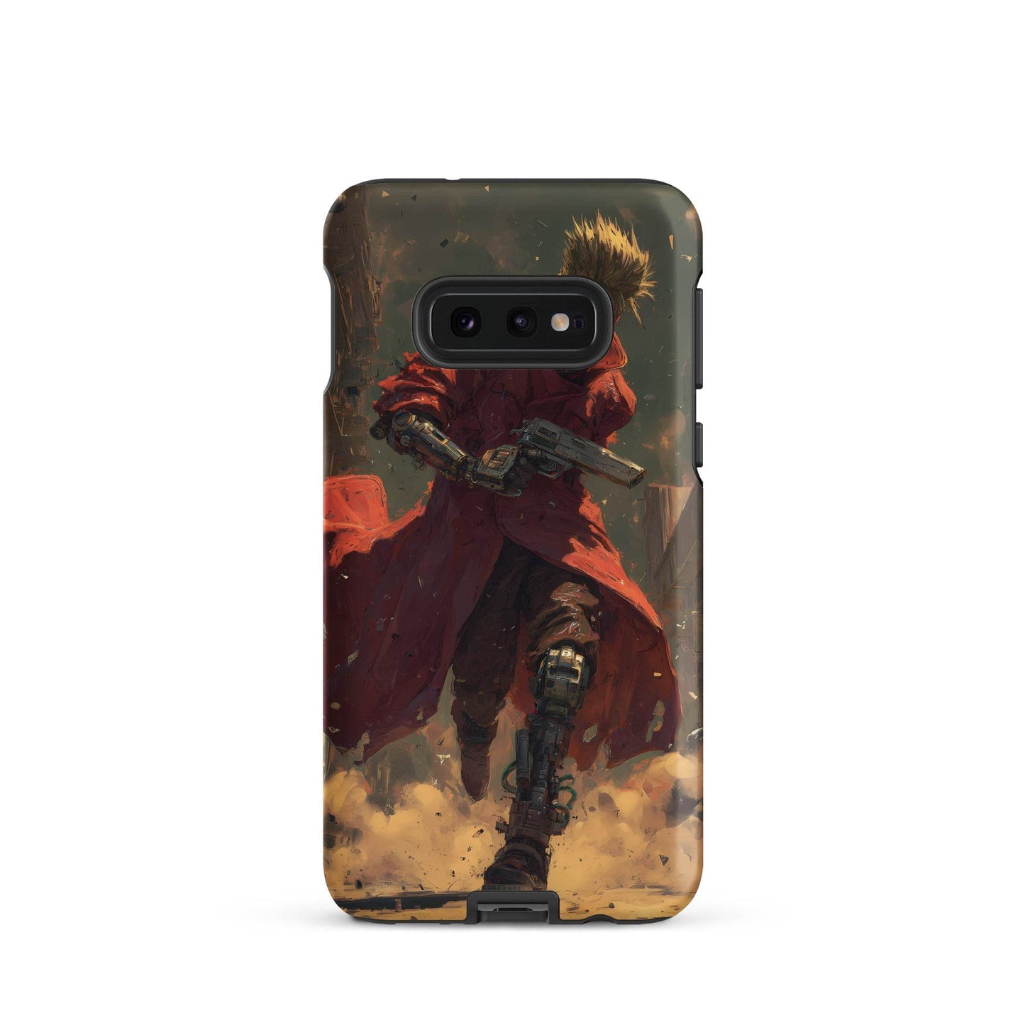 Vash the Stampede, Trigun Anime Fan Art Tough case for Samsung® - Chromavolt