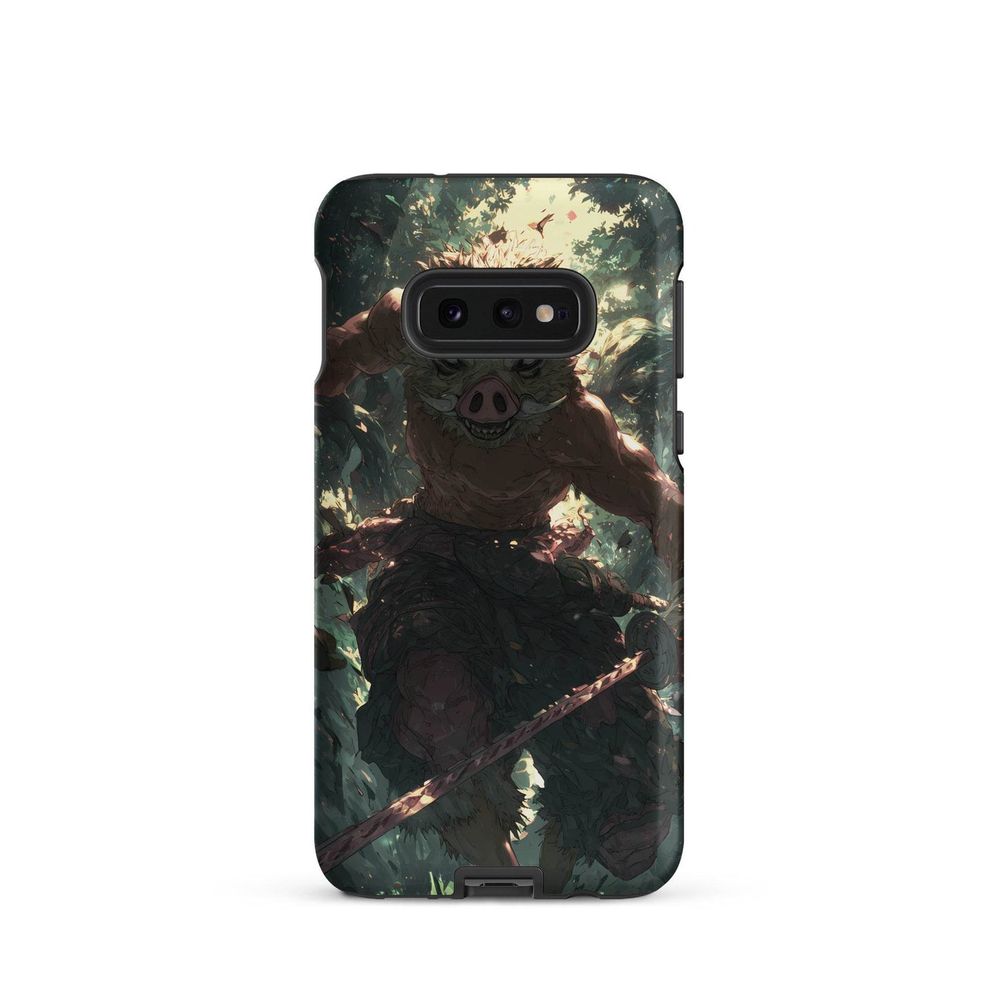 Inosuke Hashibira Demon Slayer Anime Fan Art Tough case for Samsung® - Chromavolt