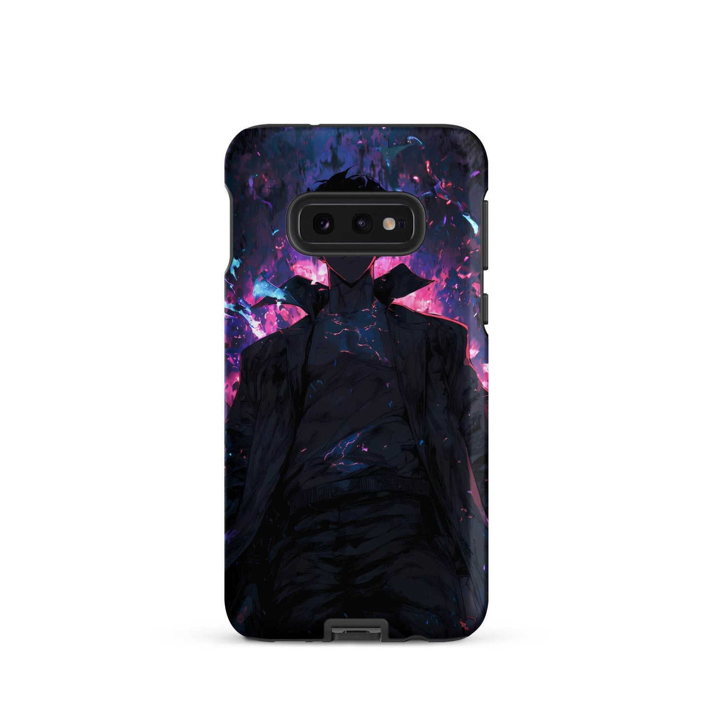 Solo Leveling Sung Jin Woo Anime Fan Art Tough case for Samsung® - Chromavolt