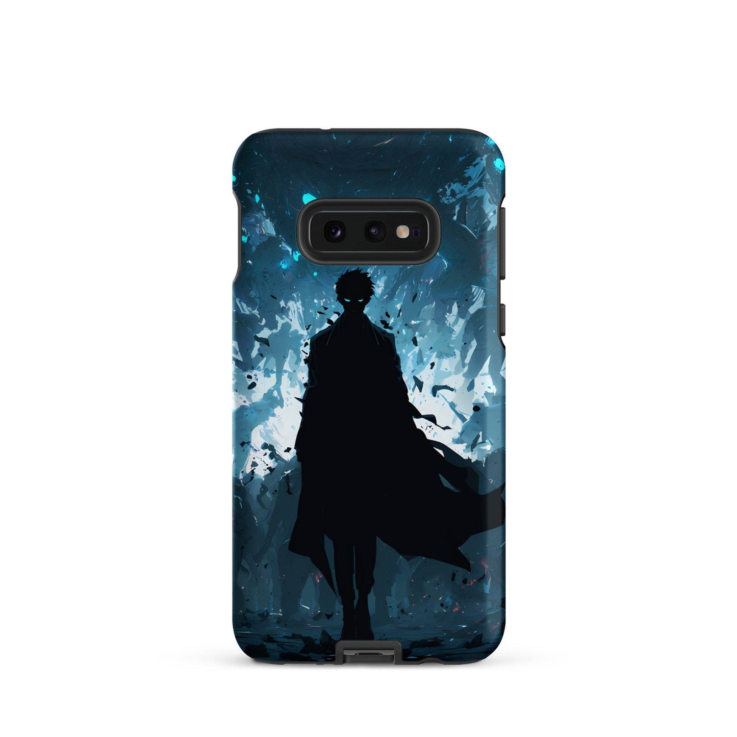 Solo Leveling Sung Jinwoo Arise Anime Fan Art Tough case for Samsung® - Chromavolt