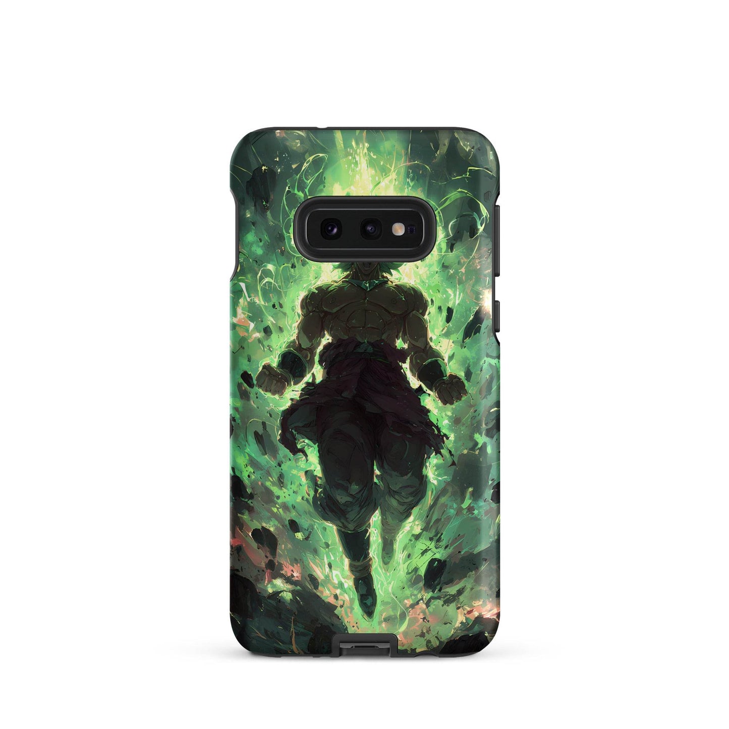 Legendary Super Saiyan Broly, Dragon Ball Z SSJ Tough case for Samsung® - Chromavolt