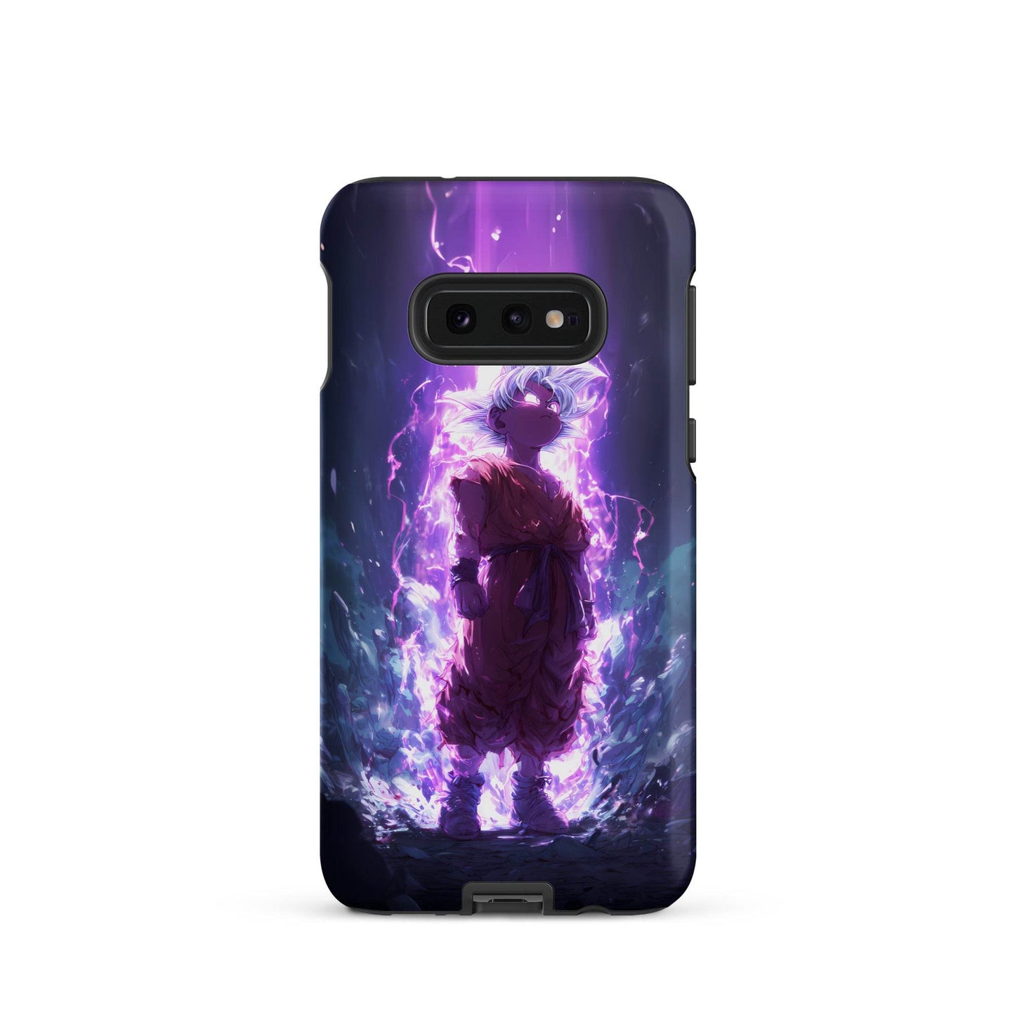Kid Goku Ultra Instinct, Dragon Ball Super GT Tough case for Samsung® - Chromavolt