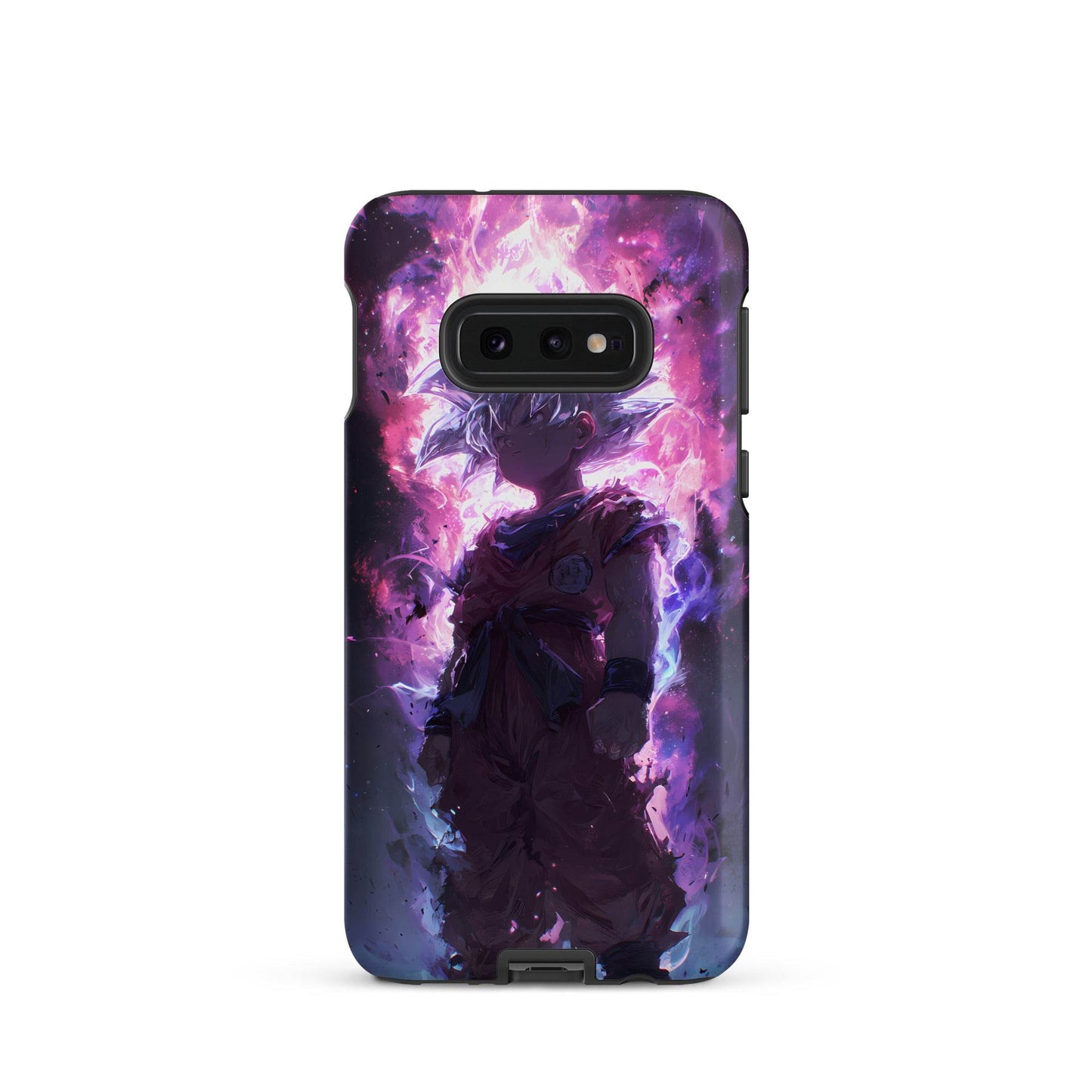 Ultra Instinct Kid Goku, UI Dragon Ball Super Tough case for Samsung® - Chromavolt