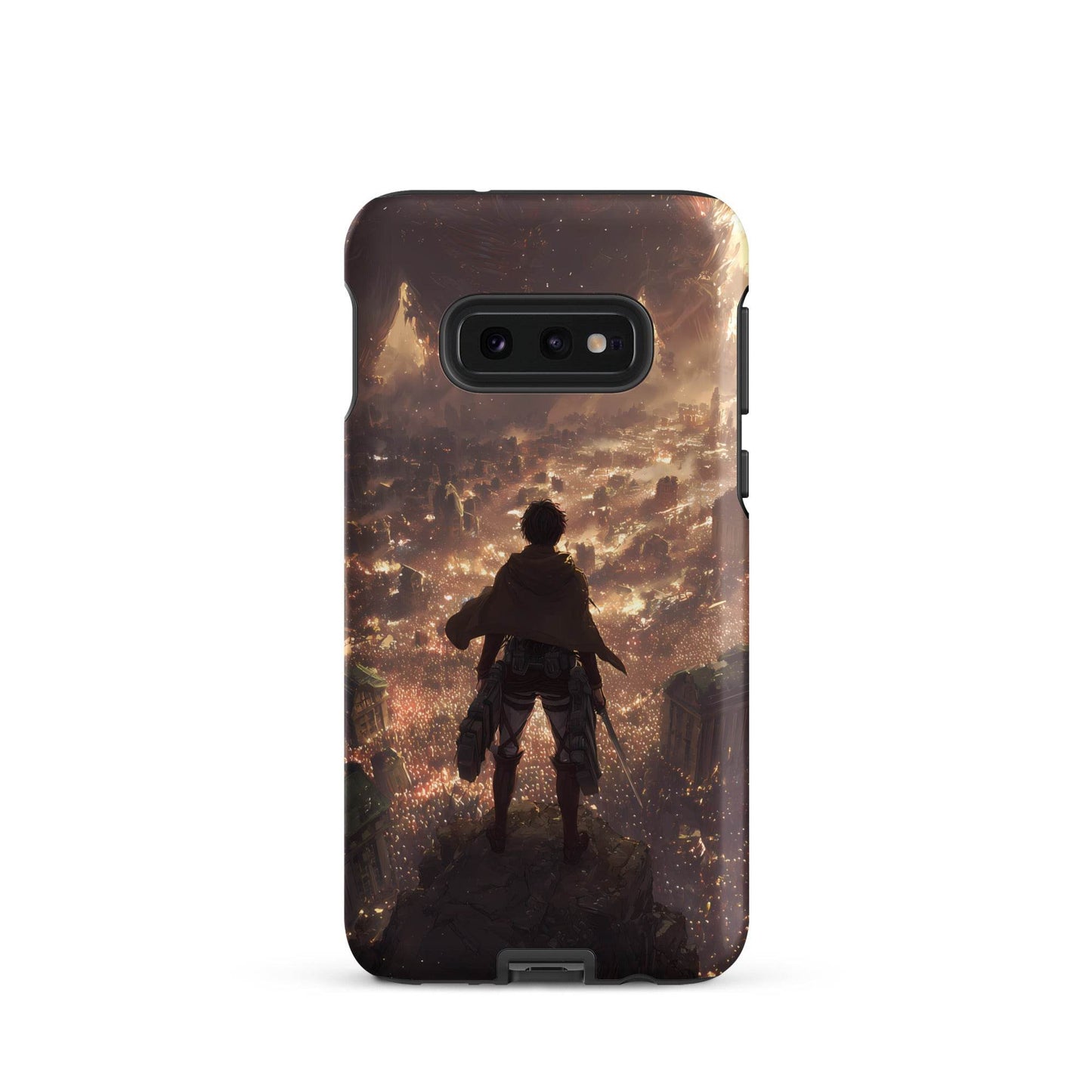 Eren Jaeger, Attack On Titan Anime Fan Art Tough case for Samsung® - Chromavolt