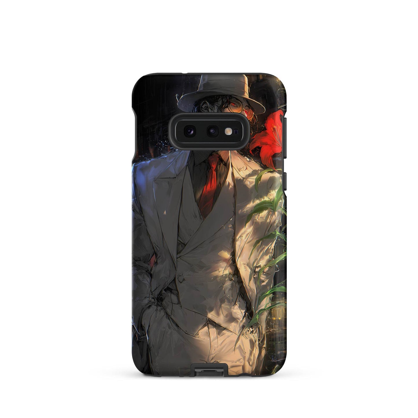 Muzan Kibutsuji Demon Slayer Anime Tough case for Samsung® - Chromavolt