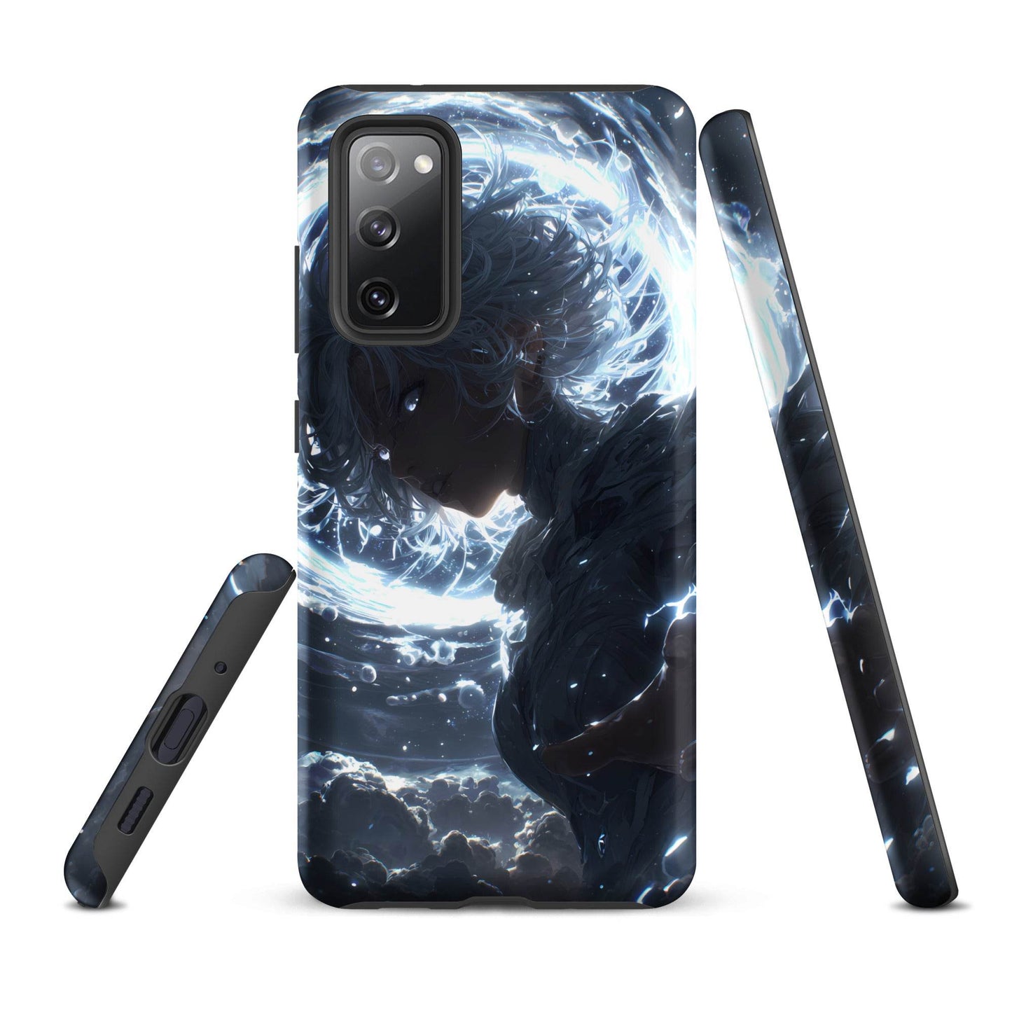 Aerion, The Sky Weaver, Original Anime Art Tough case for Samsung® - Chromavolt