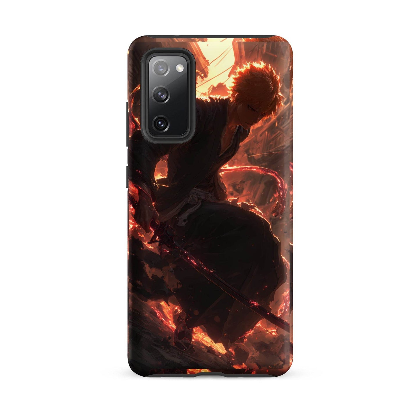 Ichigo Kurosaki Bleach Thousand Year Blood War Anime Tough case for Samsung® - Chromavolt