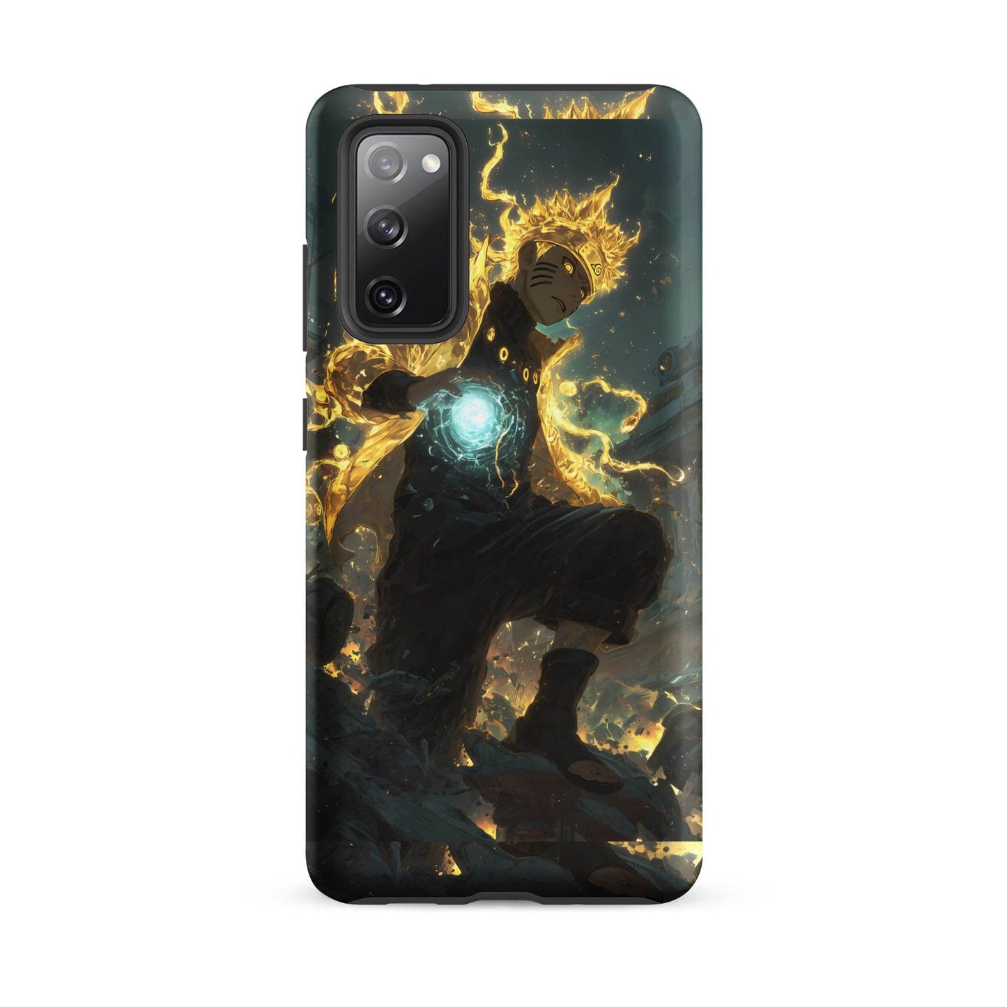 Naruto Kurama Chakra Mode, Naruto Shippuden Rasengan Tough case for Samsung® - Chromavolt