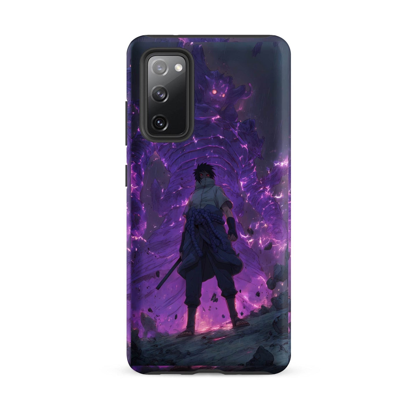 Susanoo Sasuke Uchiha, Naruto Shippuden Mangekyo Sharingan Tough case for Samsung® - Chromavolt