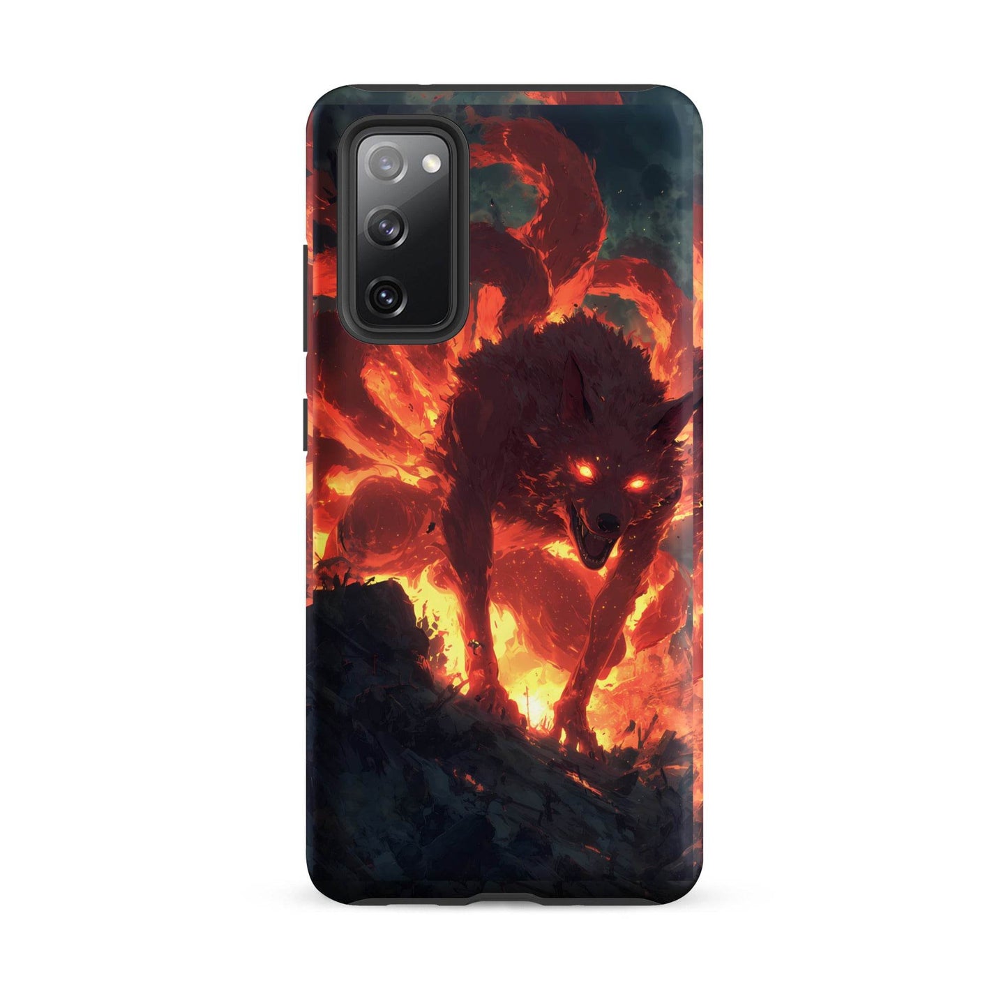 Kurama Nine Tails, Naruto Shippuden Kyuubi Tough case for Samsung® - Chromavolt