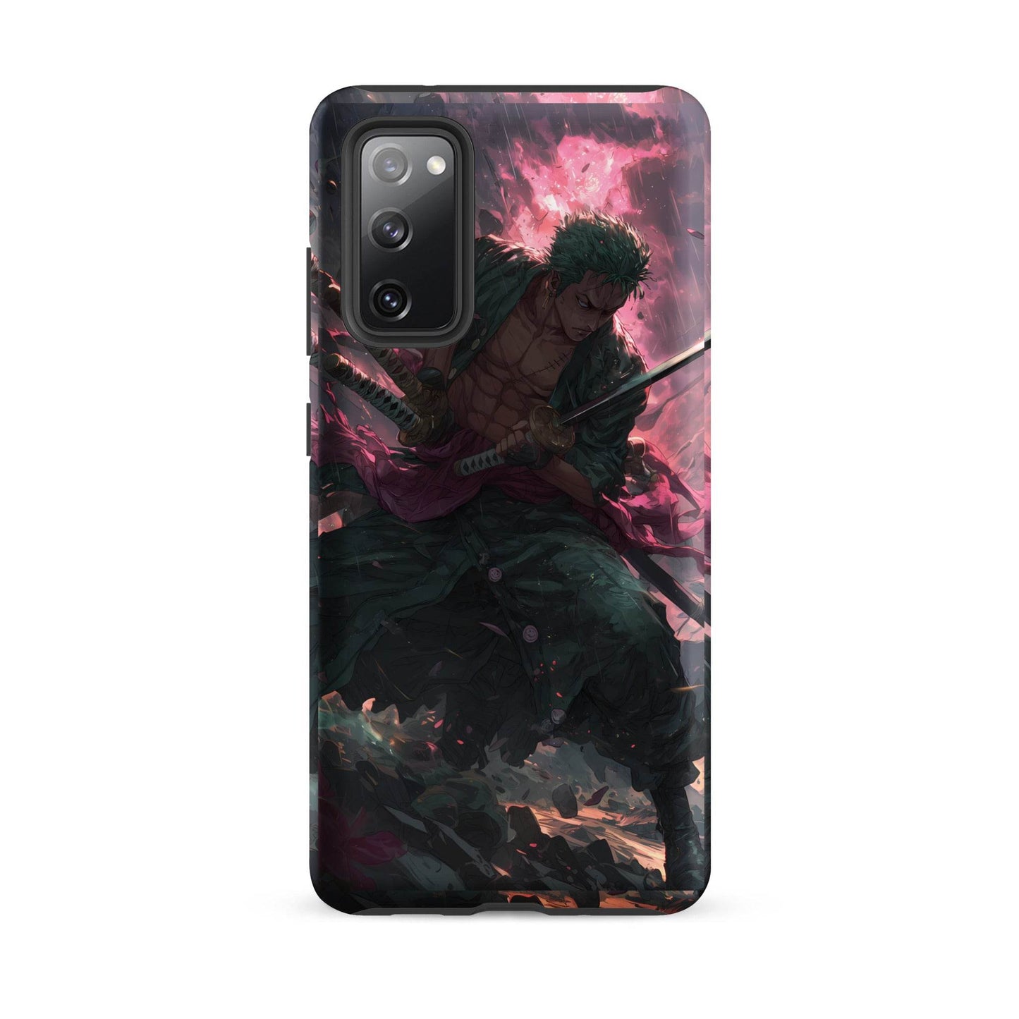 Roronoa Zoro, One Piece Strawhat Pirates Tough case for Samsung® - Chromavolt