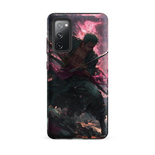 Roronoa Zoro, One Piece Strawhat Pirates Tough case for Samsung® - Chromavolt