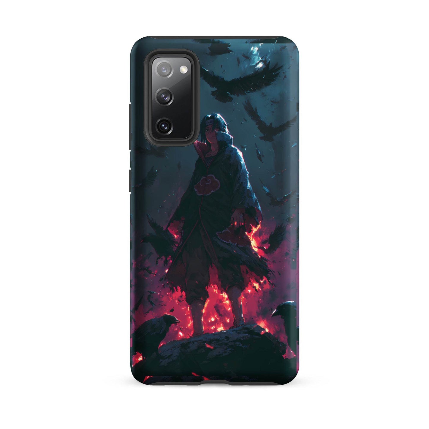 Itachi Uchiha, Naruto Shippuden Akatsuki Tsukuyomi Anime Tough case for Samsung® - Chromavolt