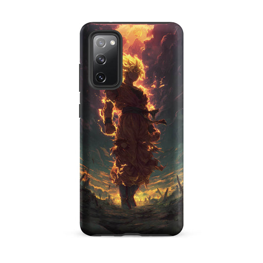 Super Saiyan Goku, Dragon Ball Z Anime Tough case for Samsung® - Chromavolt