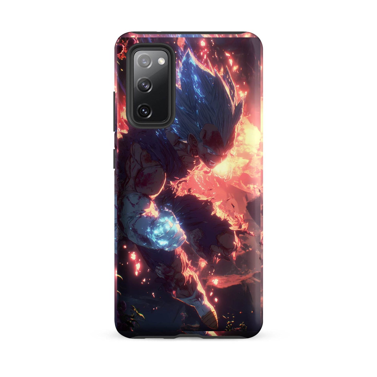 Vegeta, Super Saiyan Blue Dragon Ball Z Super Tough case for Samsung® - Chromavolt