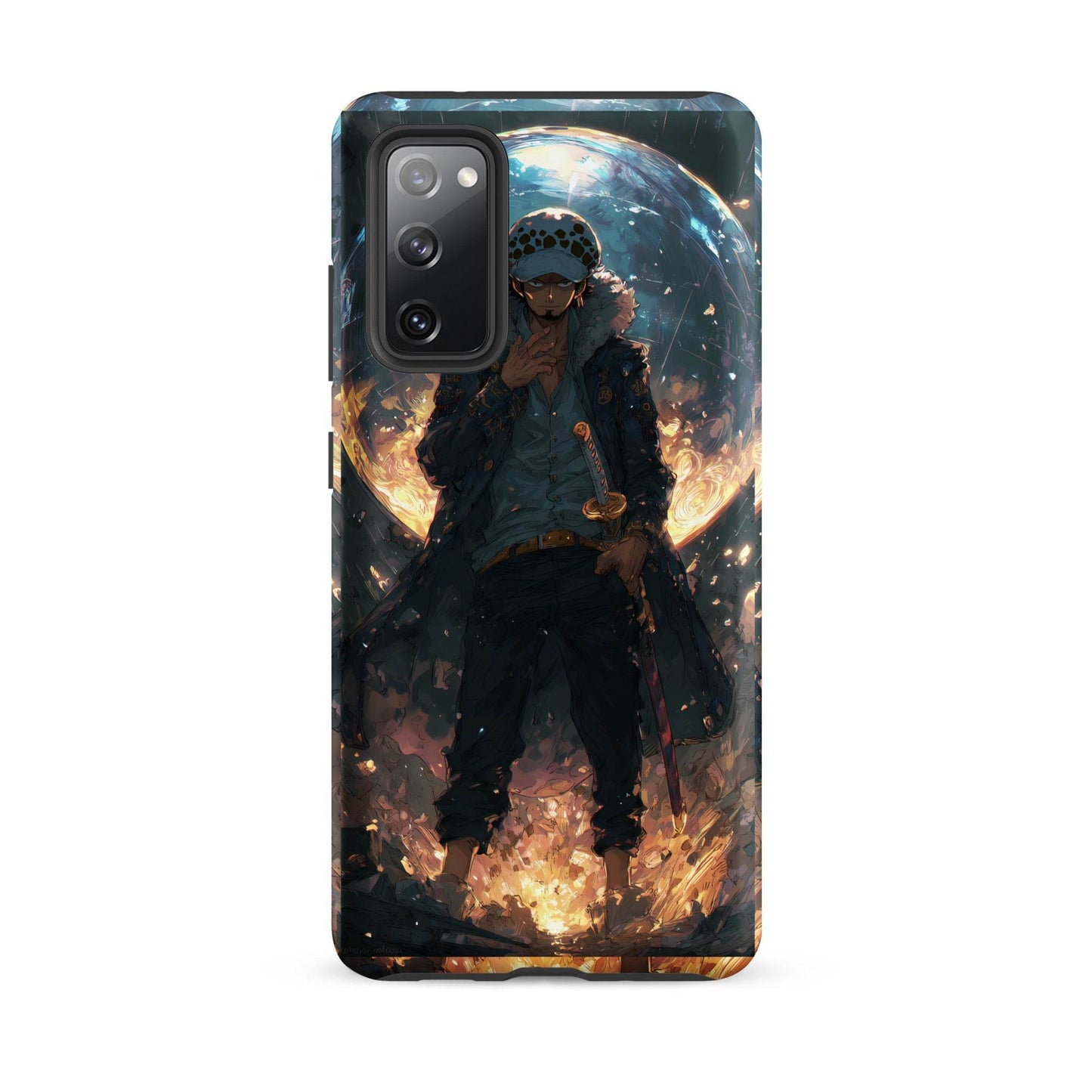 Trafalgar D. Water Law, One Piece Anime Tough case for Samsung® - Chromavolt