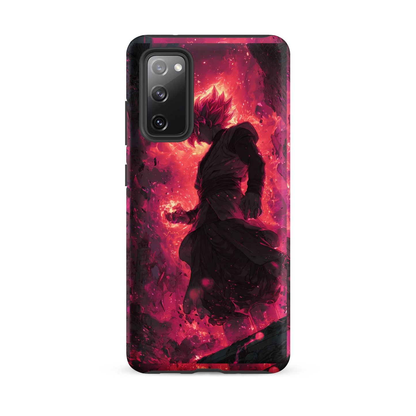 Zamasu Goku Black, Pink Rose Super Saiyan Dragon Ball Tough case for Samsung® - Chromavolt