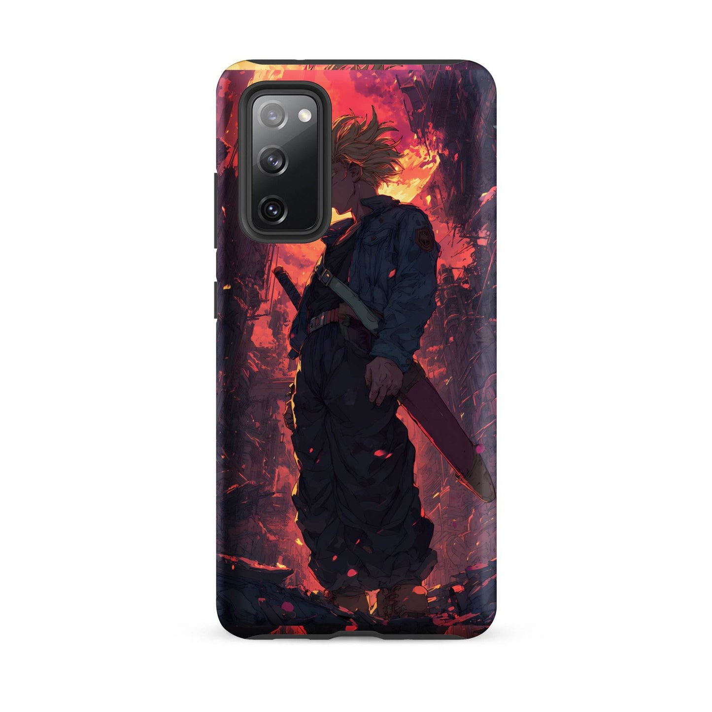 Super Saiyan Trunks Dragon Ball Z Anime Tough case for Samsung® - Chromavolt