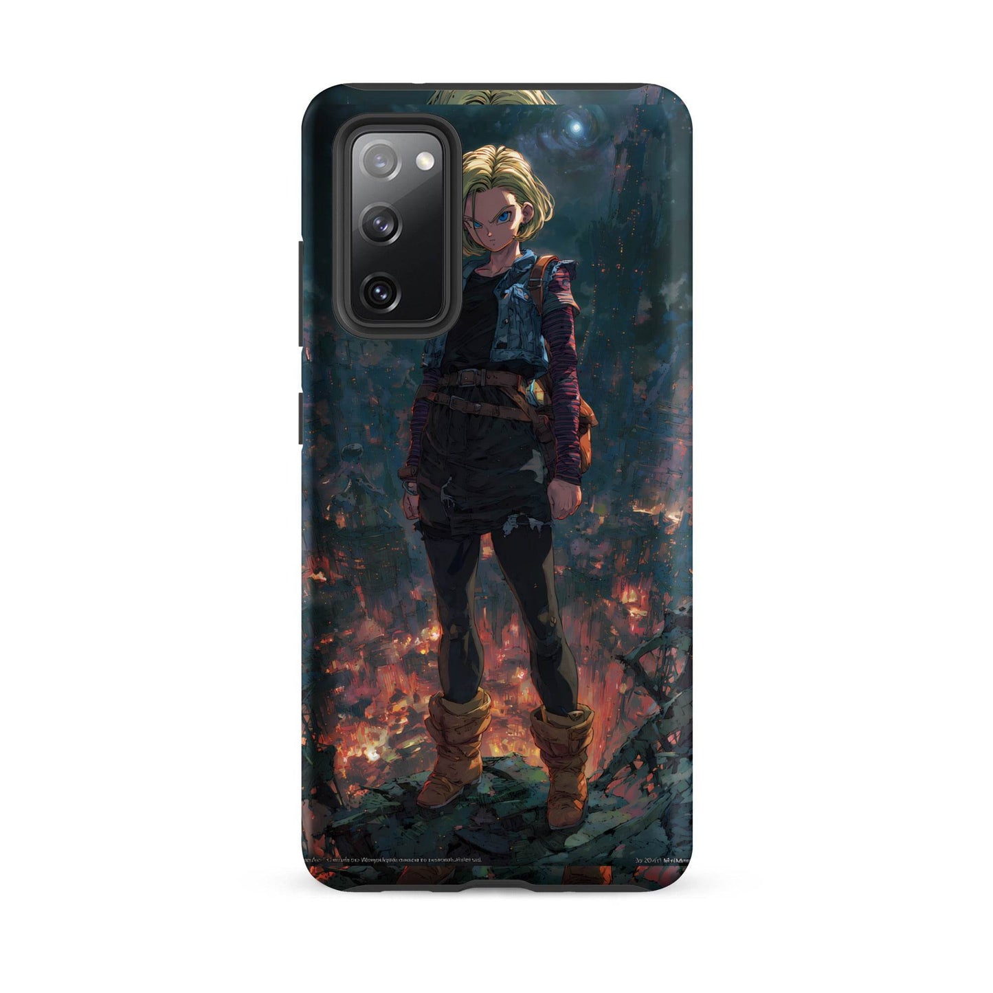 Android 18 Dragon Ball Z Anime Tough case for Samsung® - Chromavolt