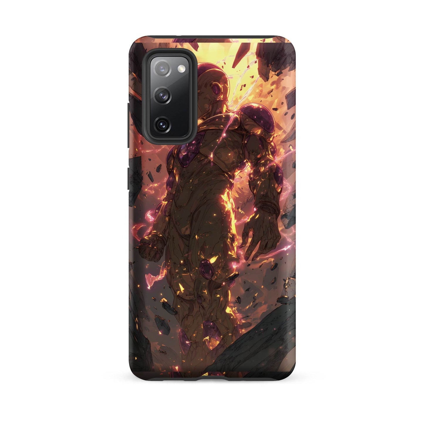 Golden Frieza Dragon Ball Z Super Anime Tough case for Samsung® - Chromavolt
