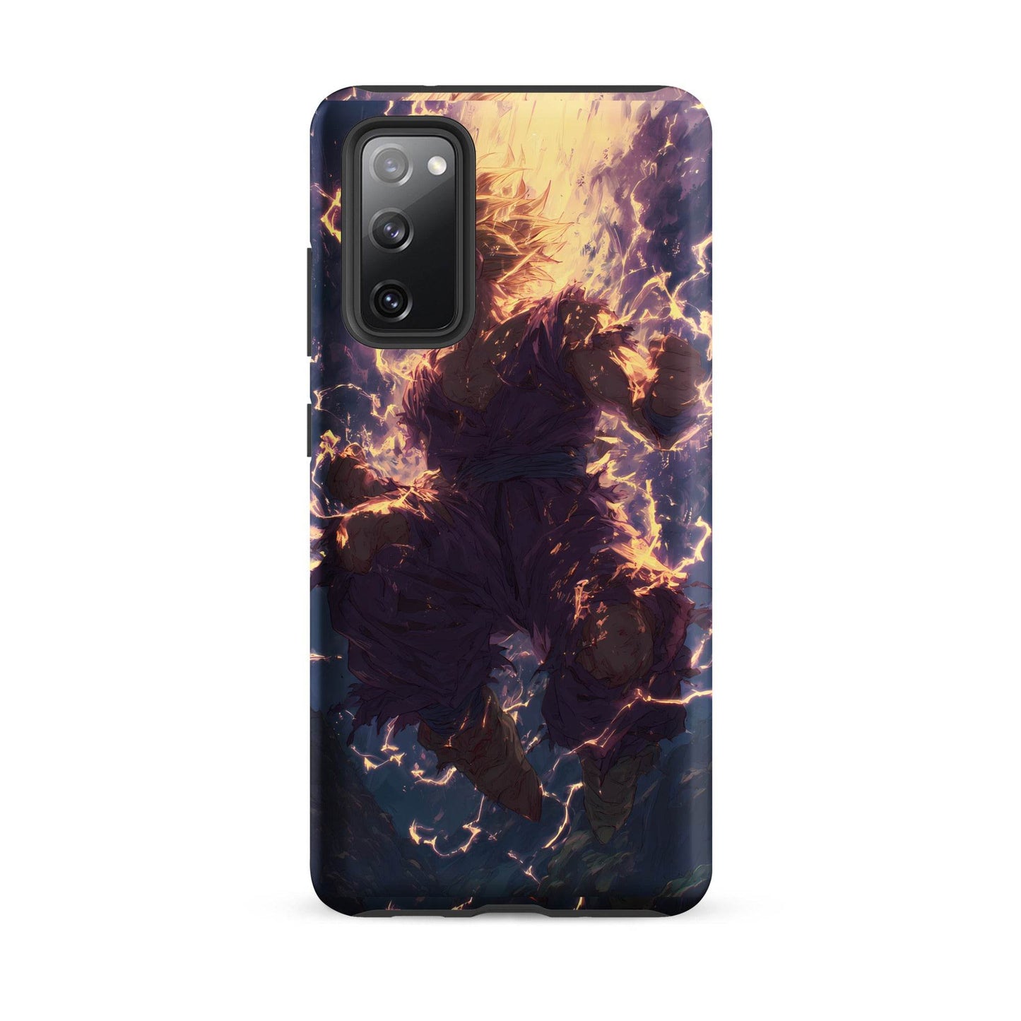 Gohan Super Saiyan 2 Dragon Ball Z Tough case for Samsung® - Chromavolt