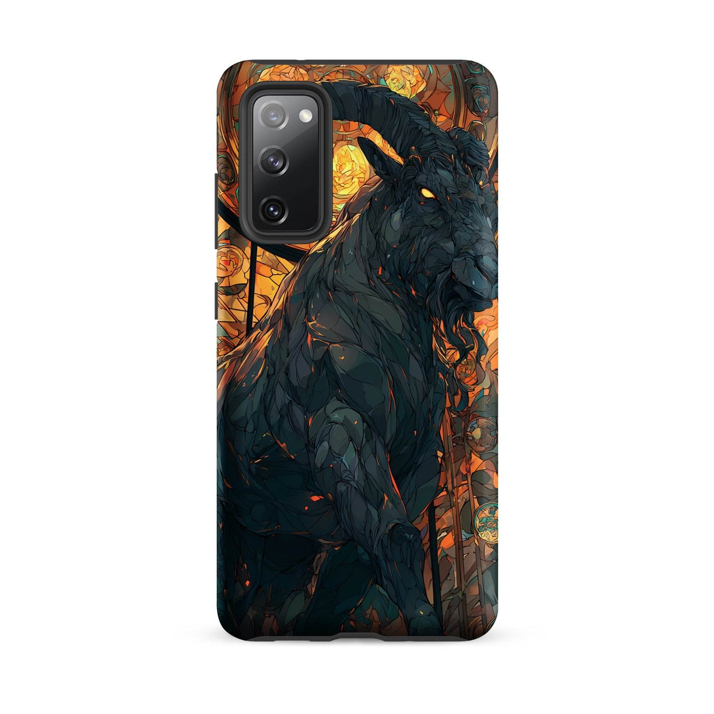 Capricorn Zodiac Sign Fan Art Tough case for Samsung® - Chromavolt
