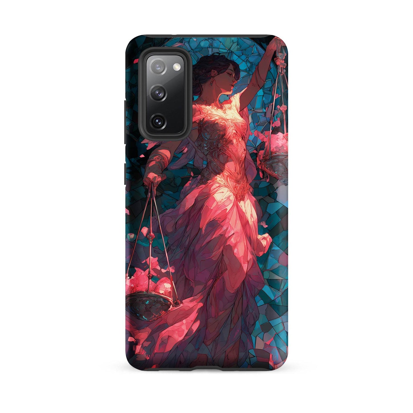 Libra Zodiac Sign Fan Art Tough case for Samsung® - Chromavolt