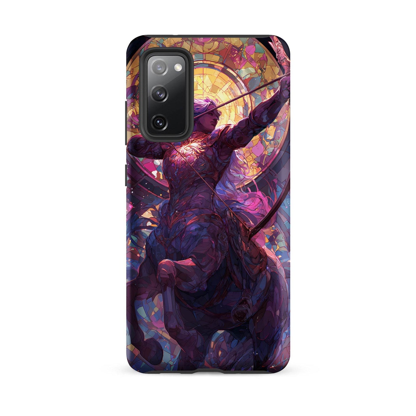 Sagittarius Zodiac Sign Fan Art Tough case for Samsung® - Chromavolt