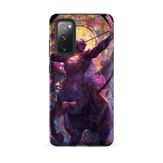 Sagittarius Zodiac Sign Fan Art Tough case for Samsung® - Chromavolt