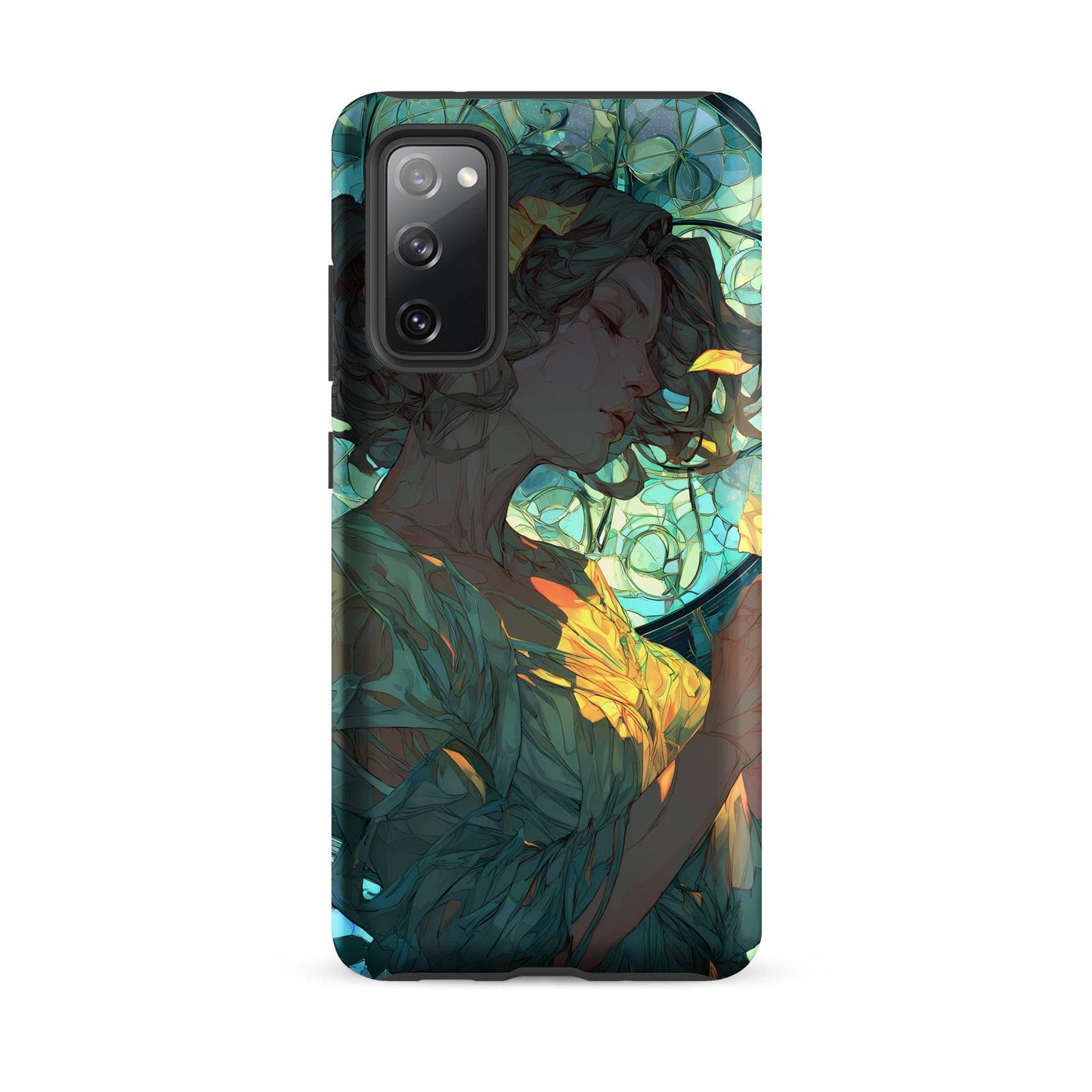 Virgo Zodiac Sign Fan Art Tough case for Samsung® - Chromavolt