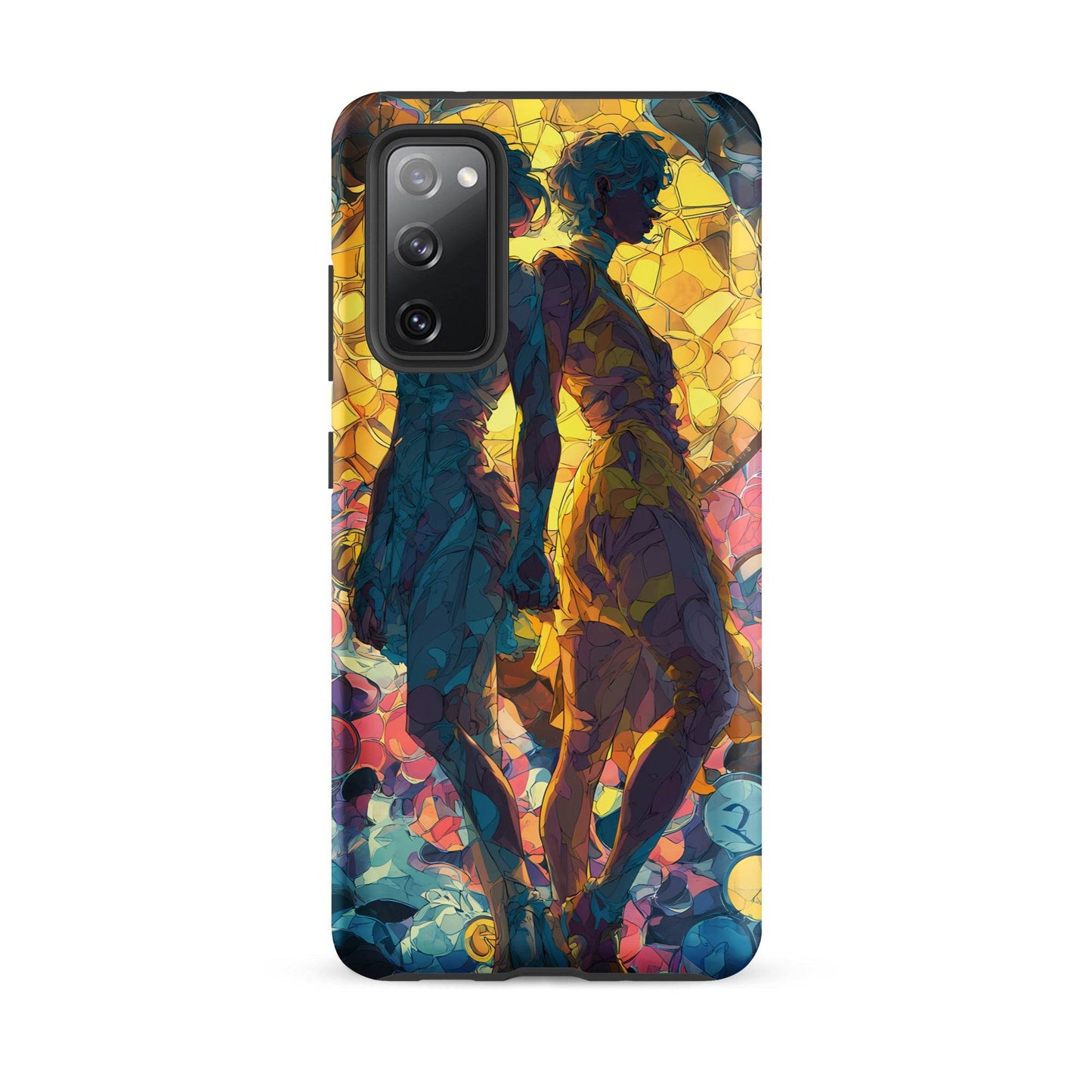 Gemini Zodiac Sign Fan Art Tough case for Samsung® - Chromavolt