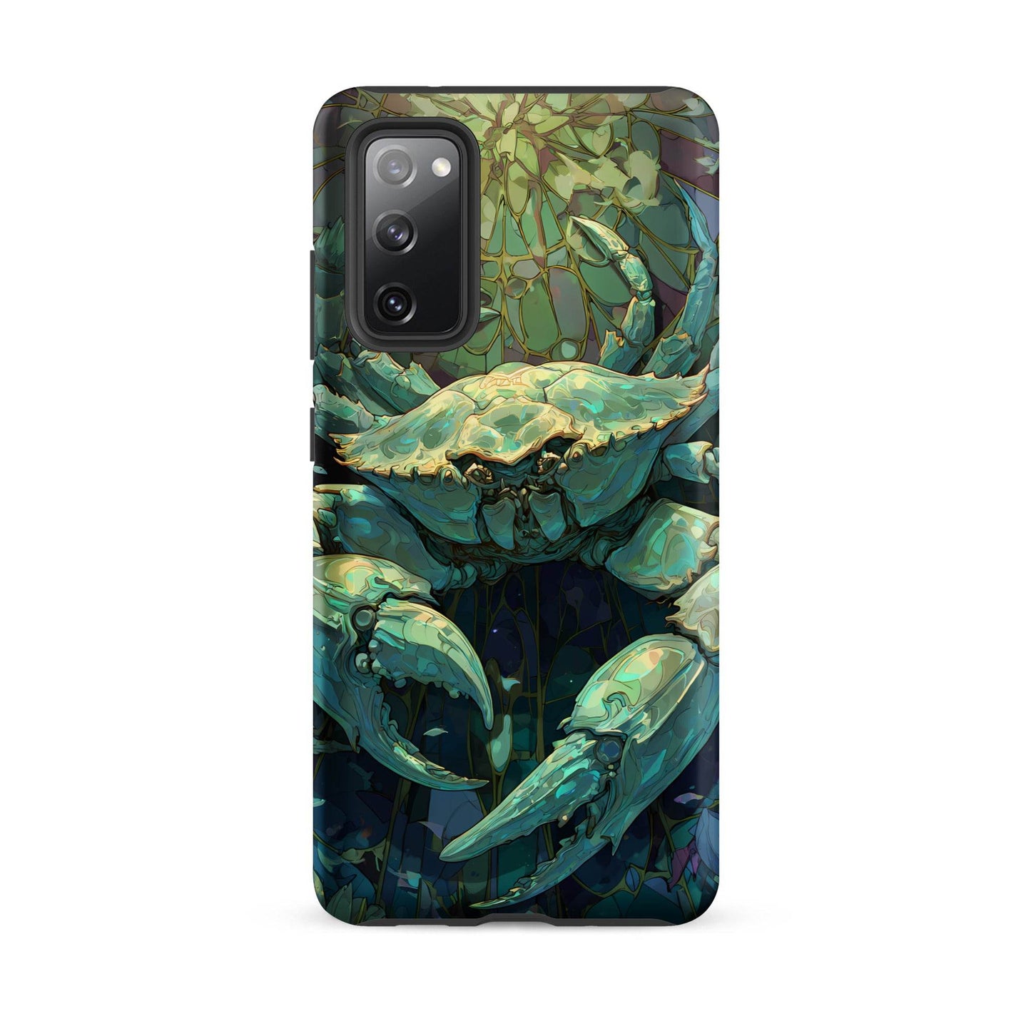 Cancer Zodiac Sign Fan Art Tough case for Samsung® - Chromavolt