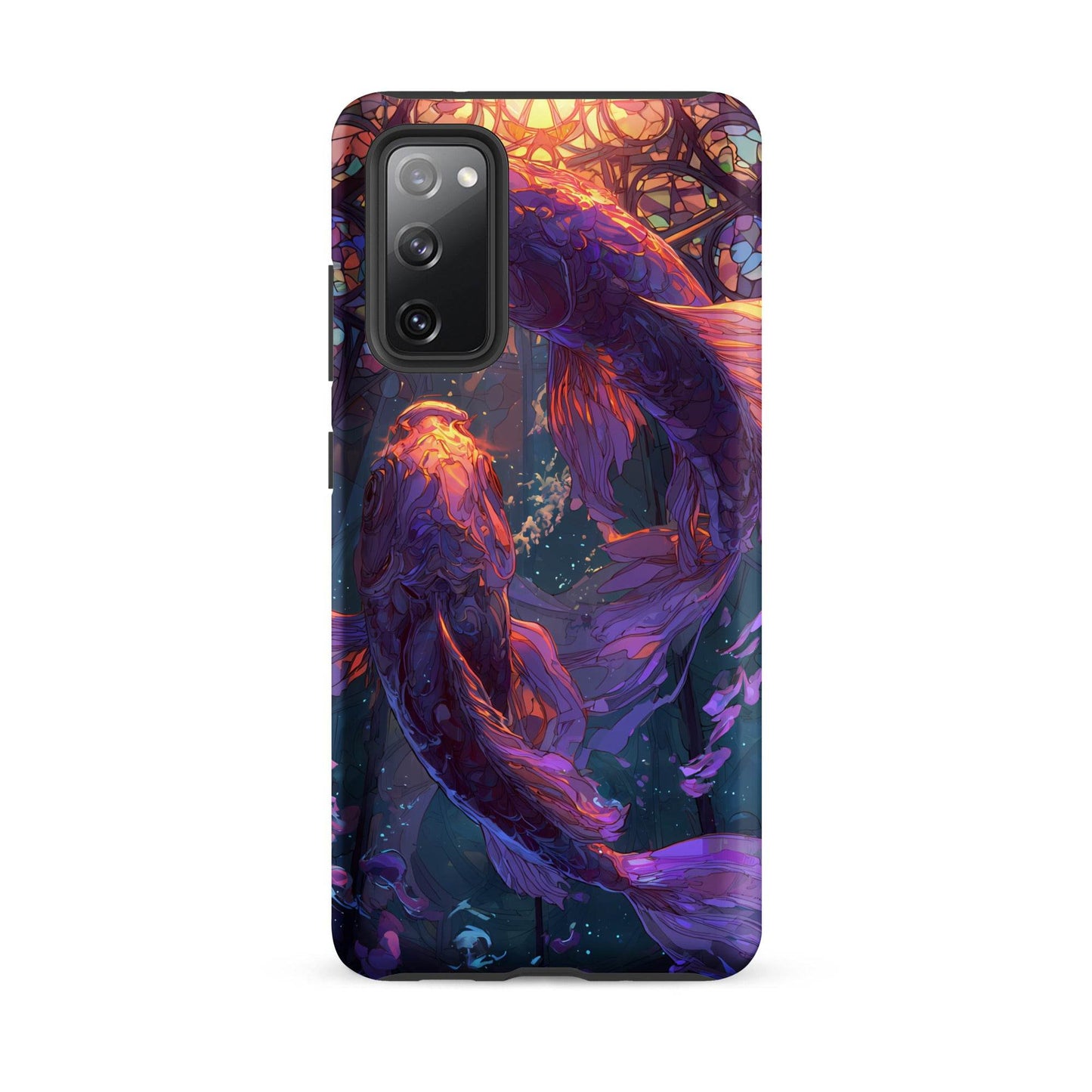 Pisces Zodiac Sign Fan Art Tough case for Samsung® - Chromavolt