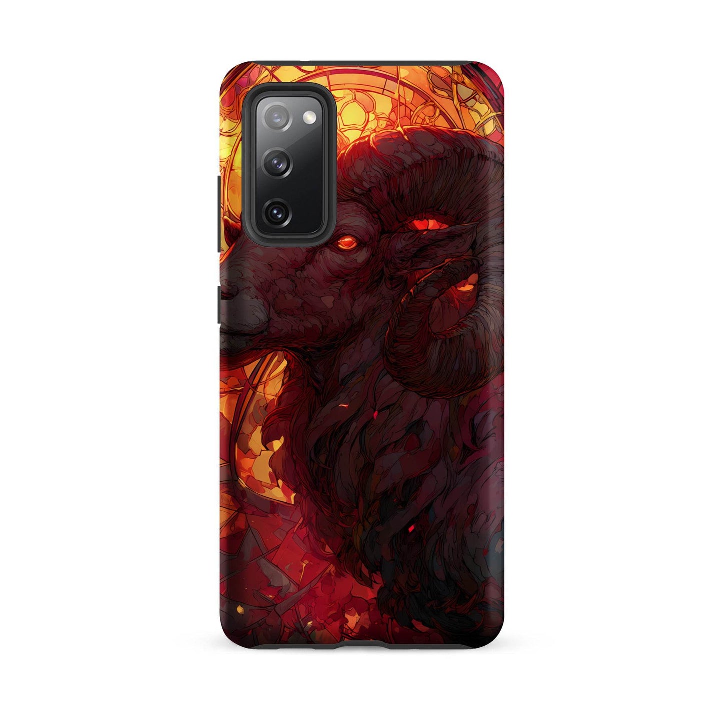 Aries Zodiac Sign Fan Art Tough case for Samsung® - Chromavolt