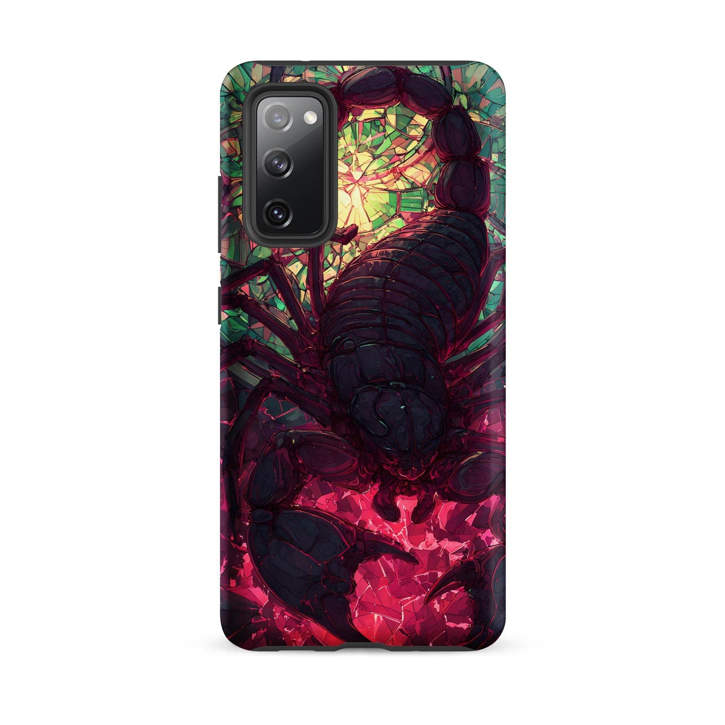 Scorpio Zodiac Sign Fan Art Tough case for Samsung® - Chromavolt