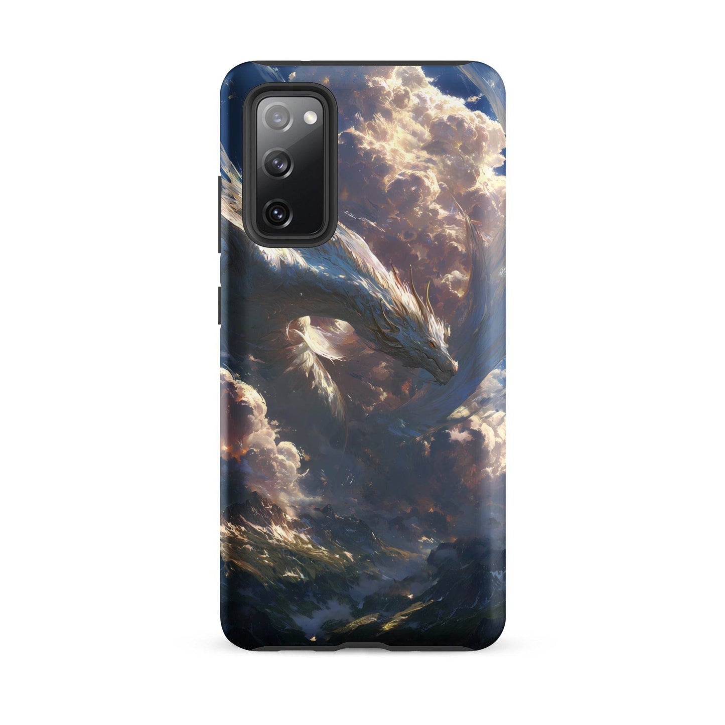Wind Dragon: The Sky Dancer Fantasy Art Tough case for Samsung® - Chromavolt