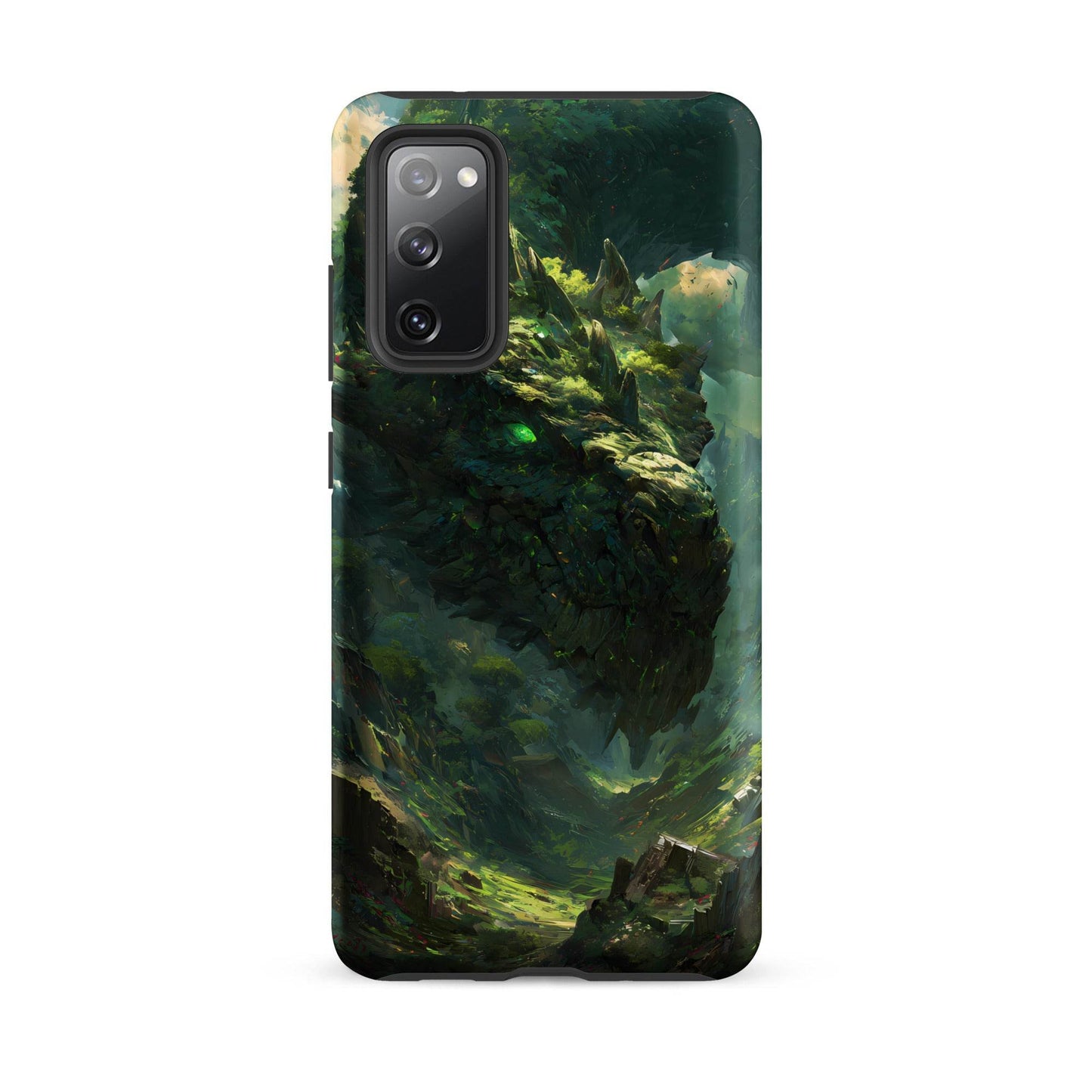 Earth Dragon: The Living Mountain Tough case for Samsung® - Chromavolt