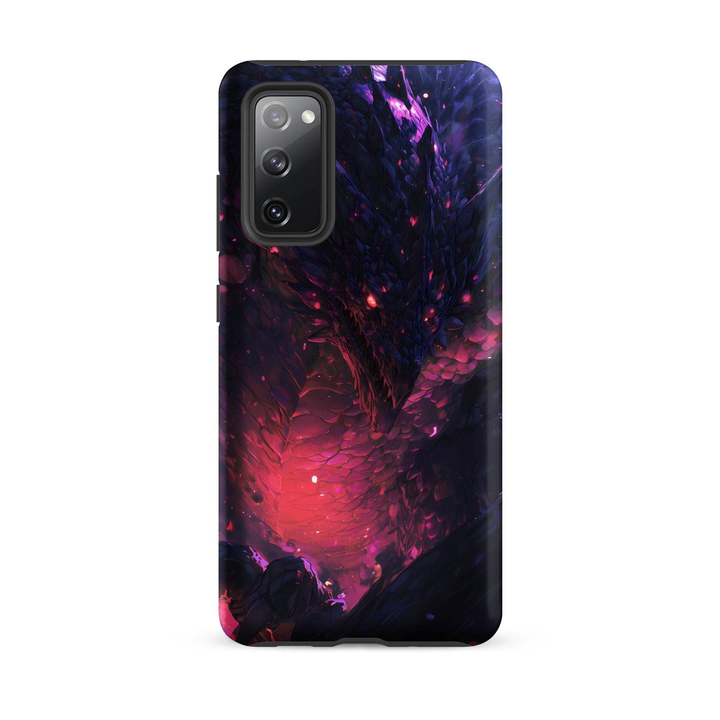 Darkness Dragon: The Void Warden Tough case for Samsung® - Chromavolt